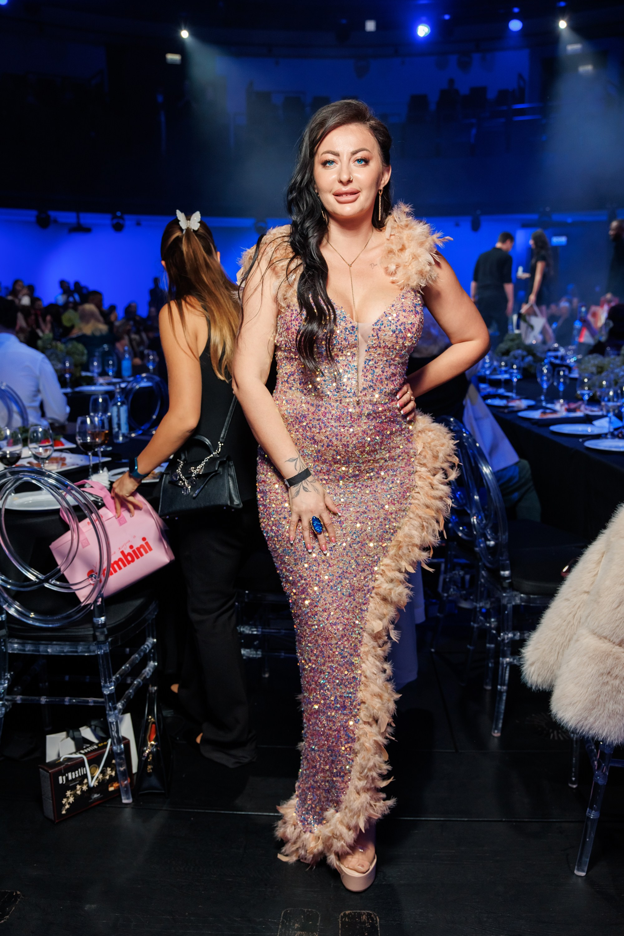 Премия глянцевого журнала FB. Репортажный фотограф. Москва. Алина Ланская