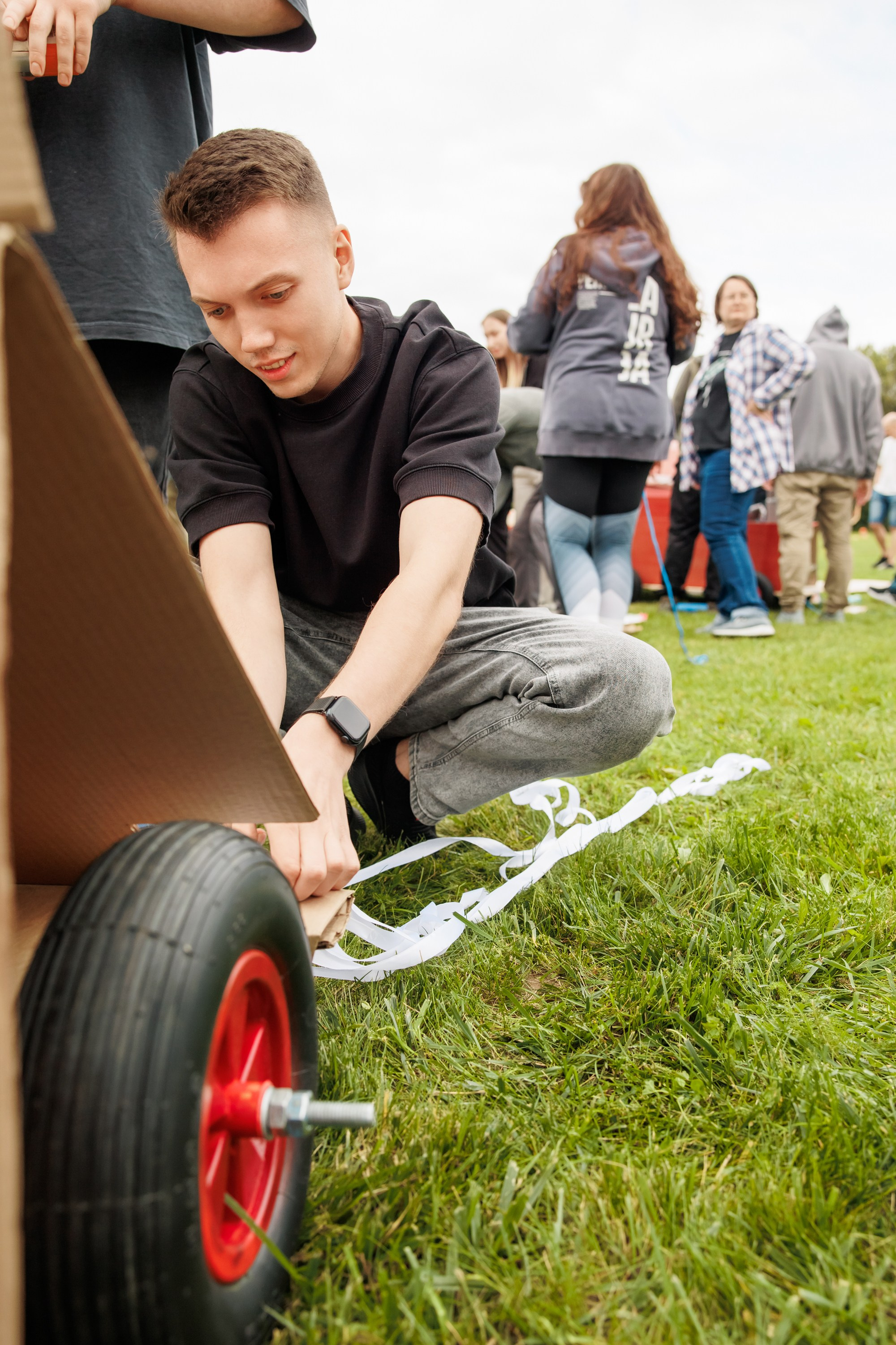 Тимбилдинг выезд. Репортажный фотограф. Москва. Алина Ланская