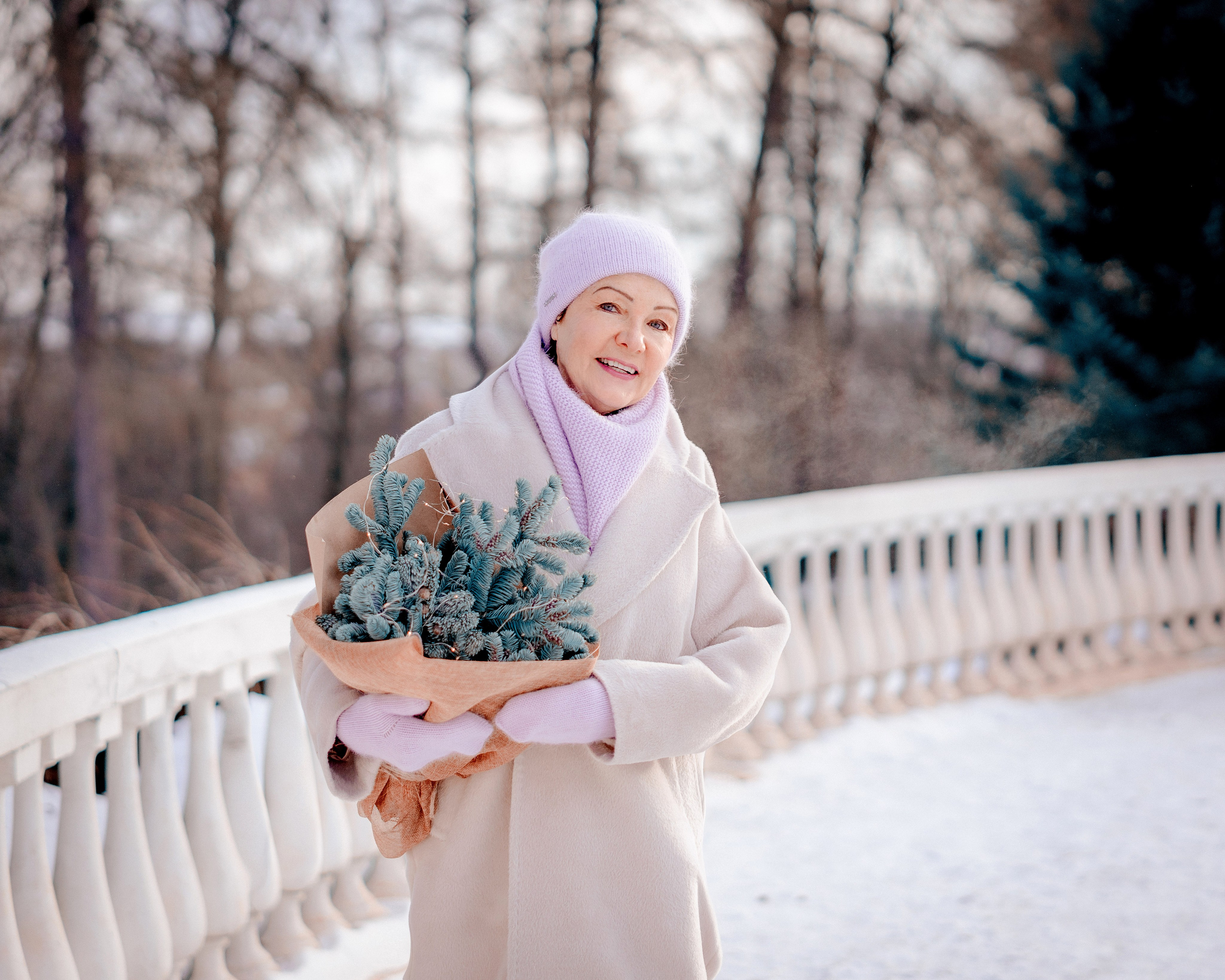 Прогулка Галина. Портретный и семейный фотограф в Москве/Видное