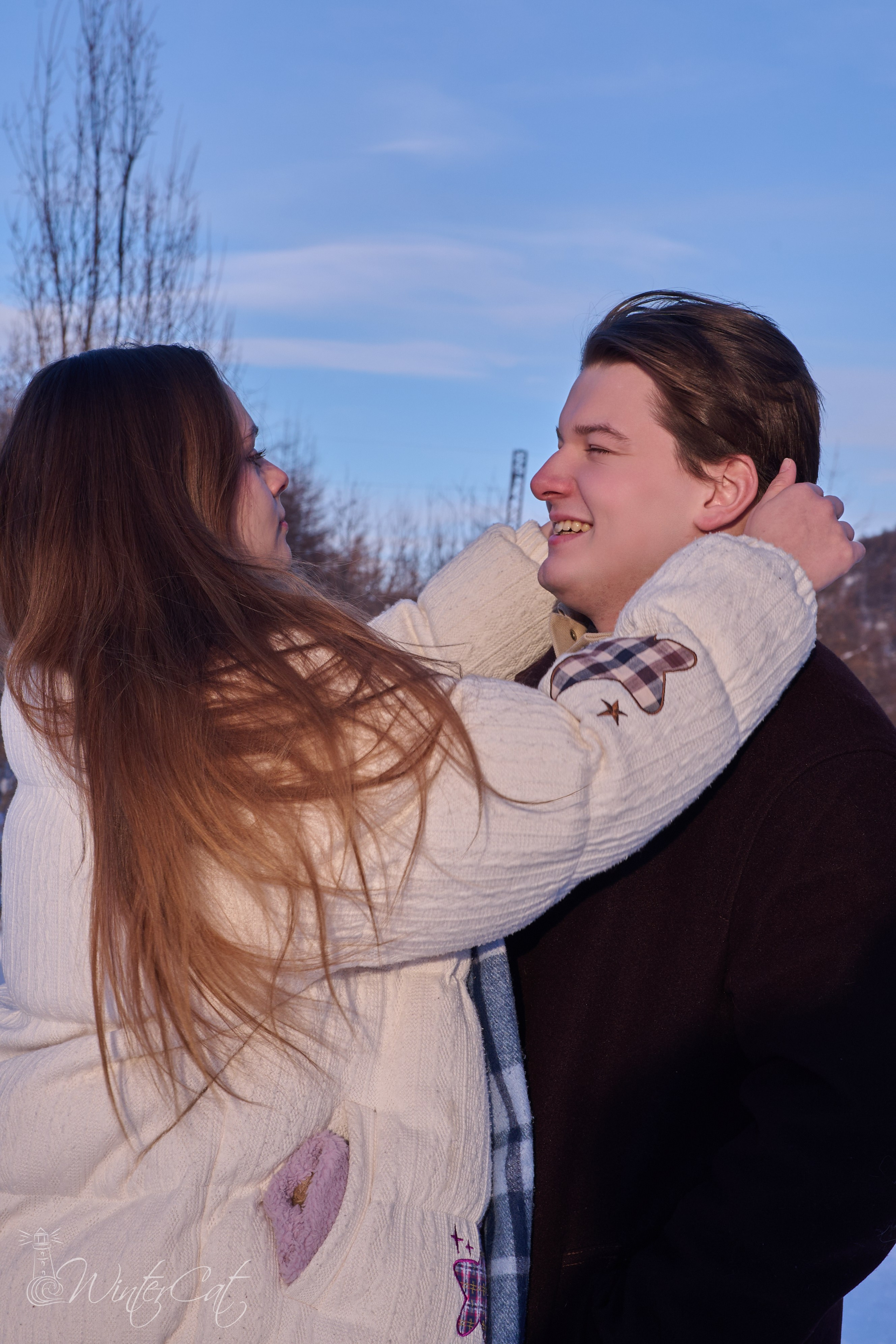 Валерия и Егор. Портретный и репортажный фотограф в Магадане Андрей Нефедов WinterCatPhoto