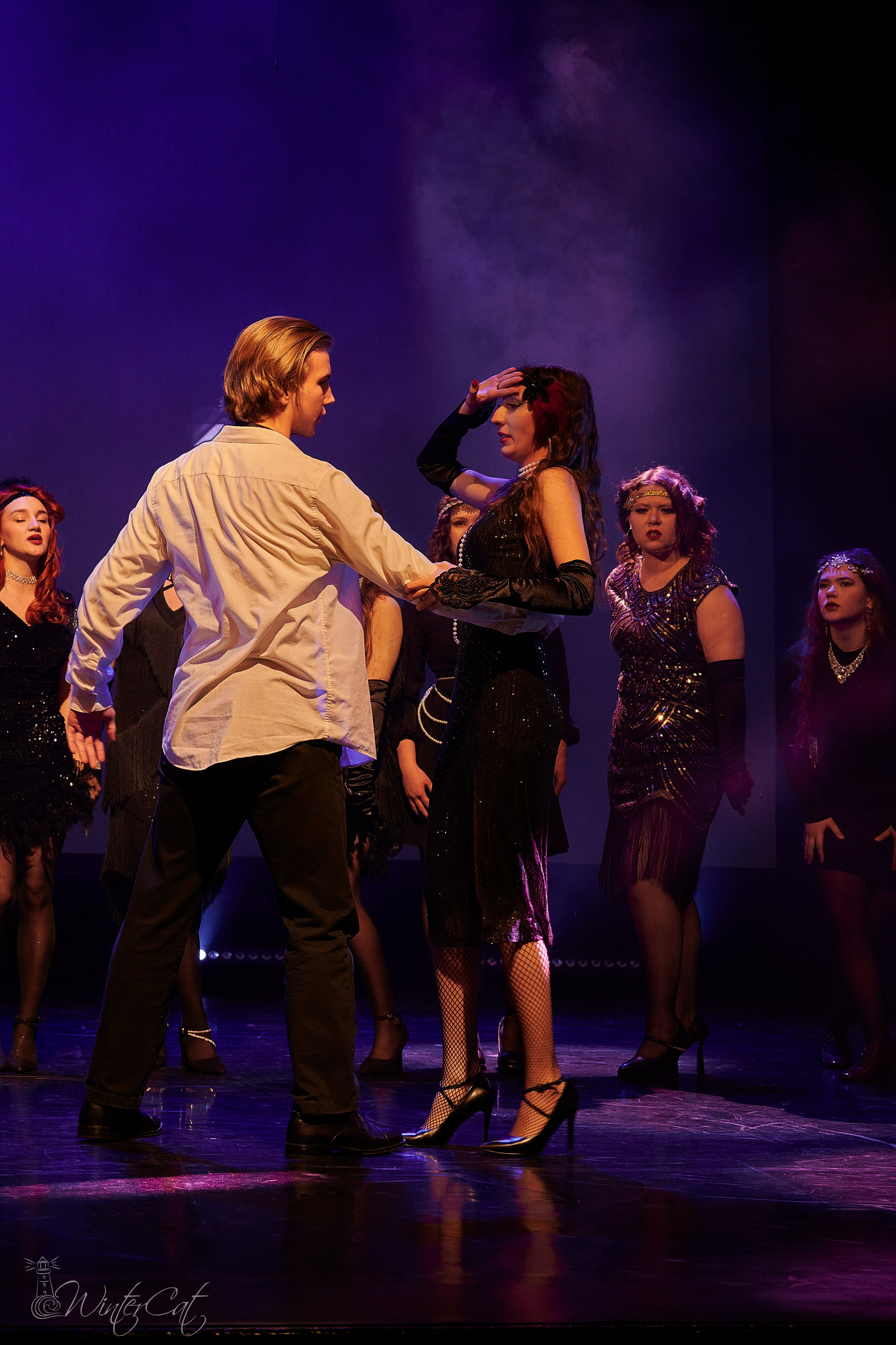 Посвящение в Студенты МКИ 25. Портретный и репортажный фотограф в Магадане Андрей Нефедов WinterCatPhoto