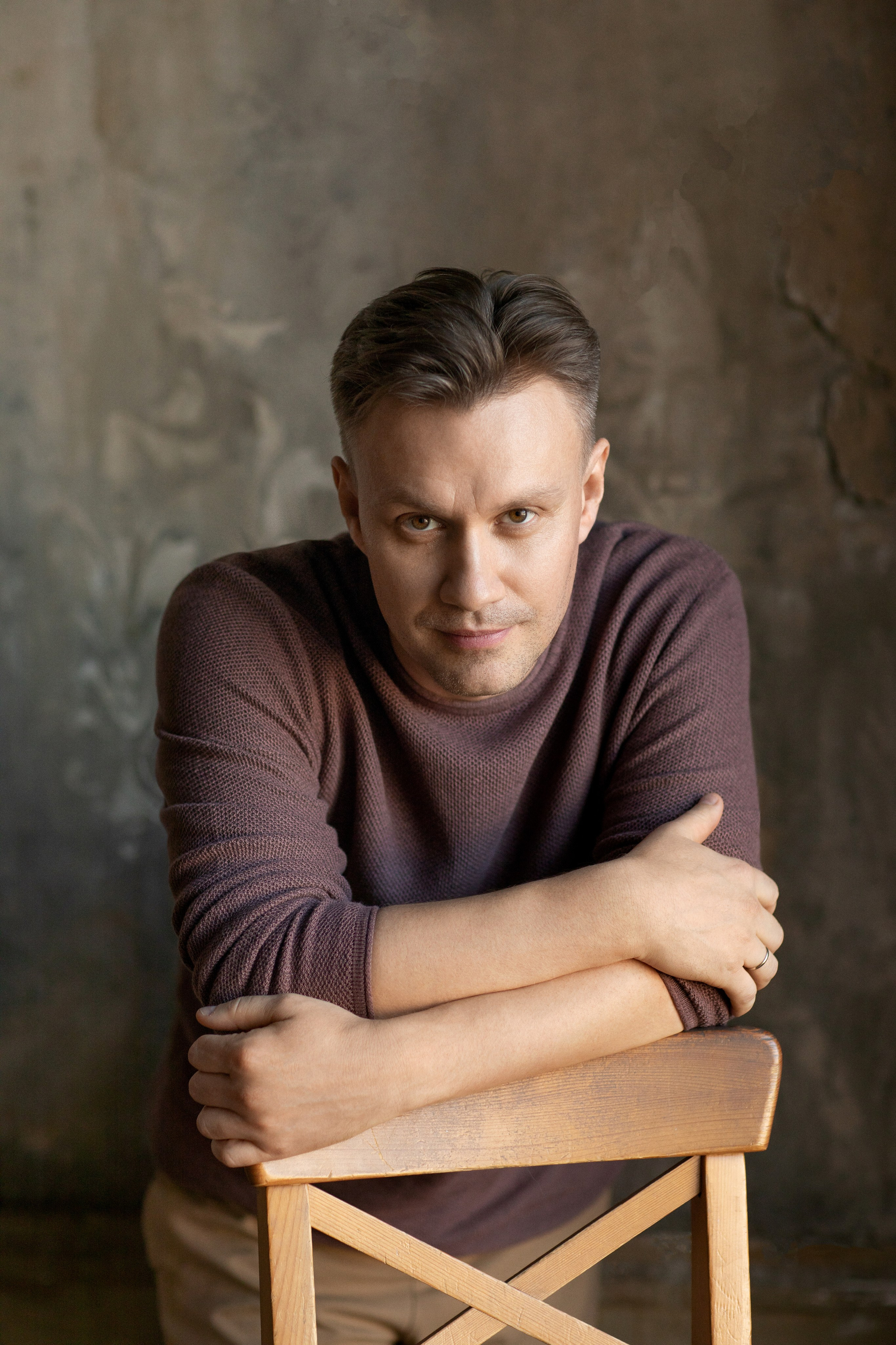 Headshot. Retusher Maryia Buhai