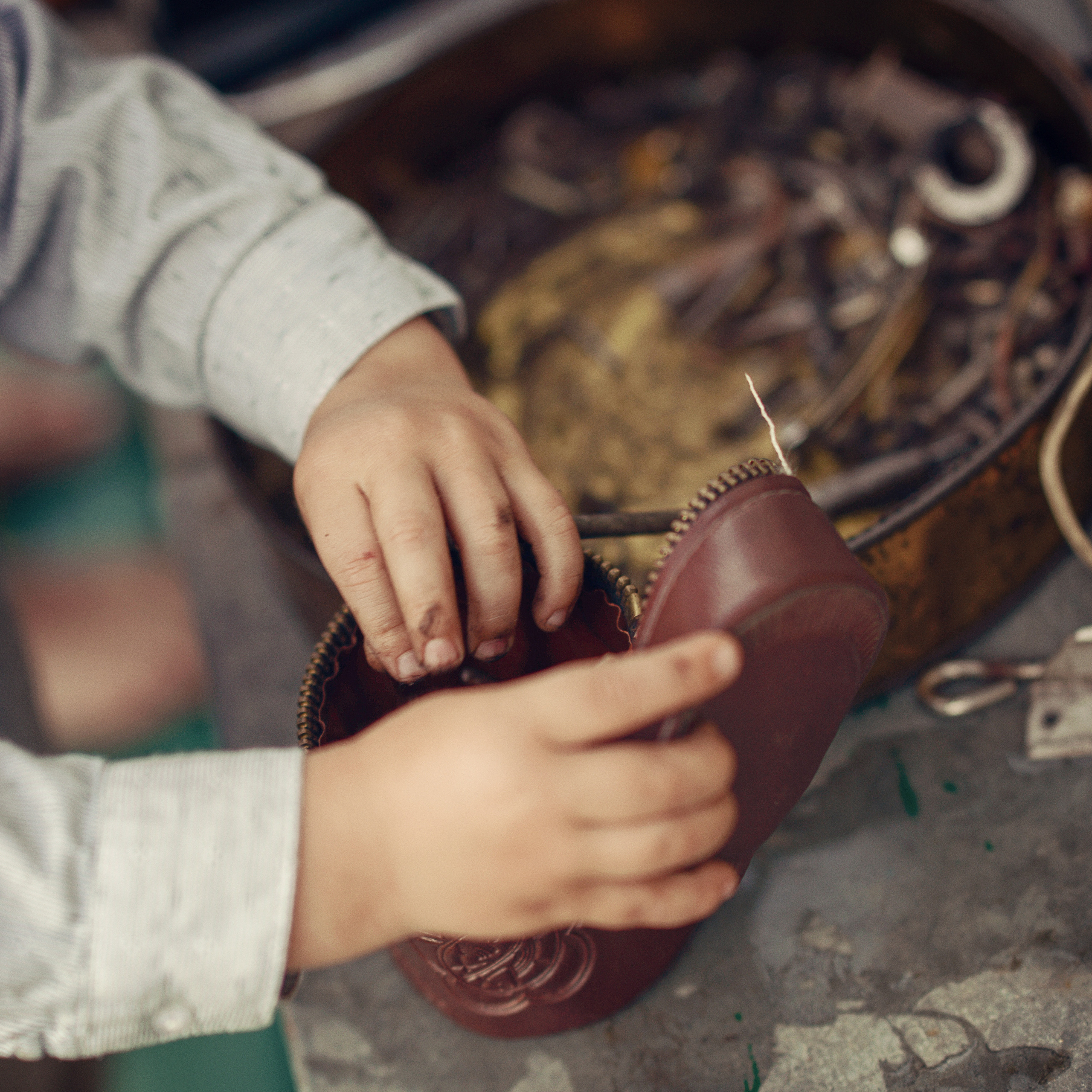Радиомеханик. Фотограф Альбина Вакунова