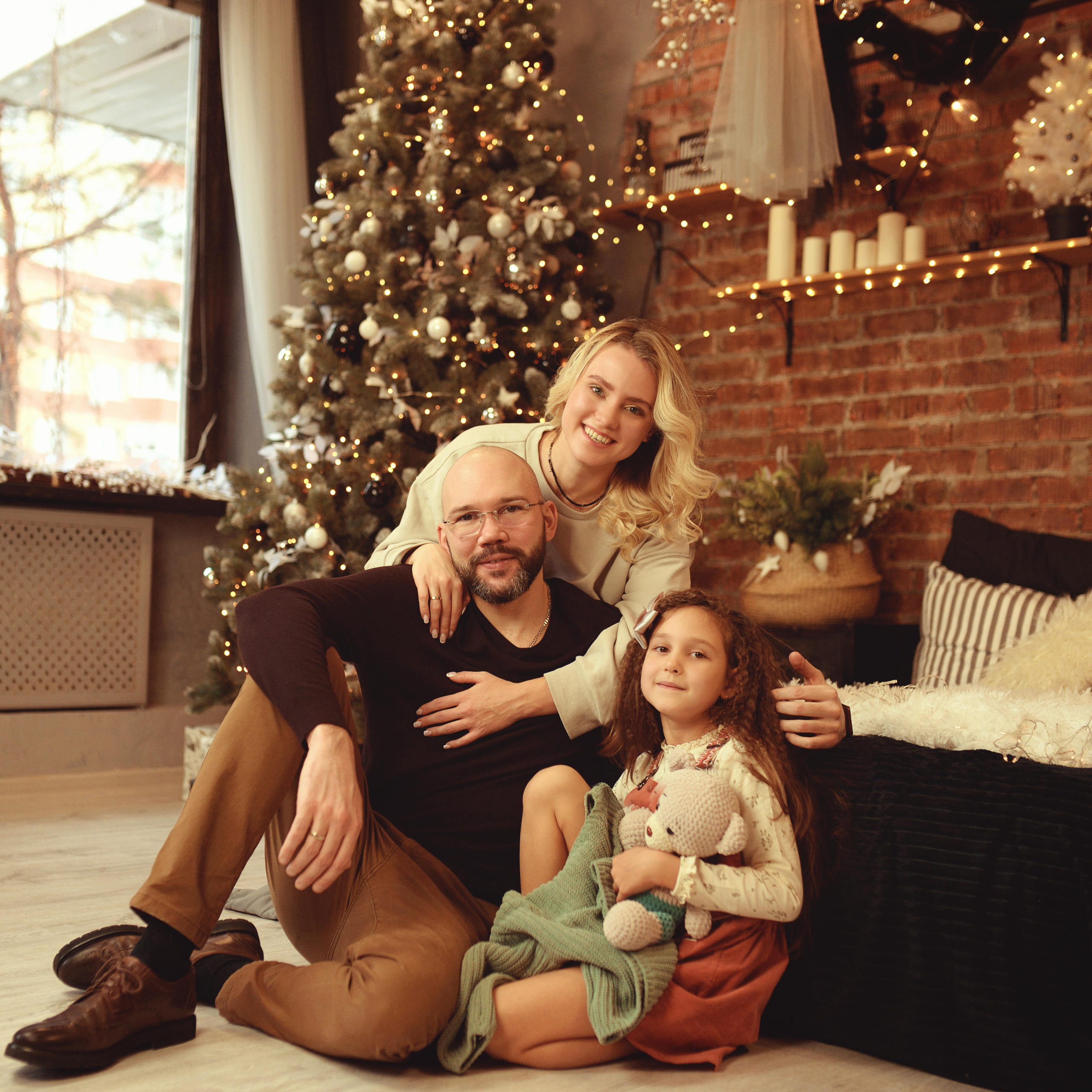 Праздник в лофте. Фотограф Альбина Вакунова