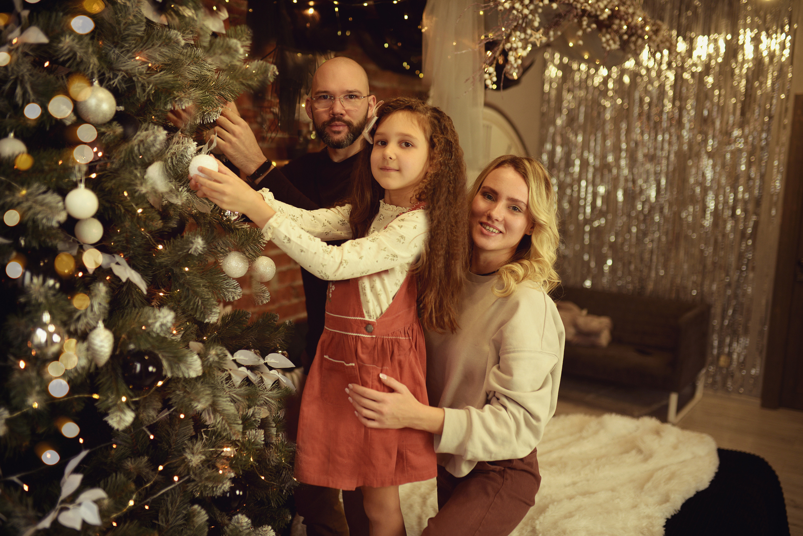 Праздник в лофте. Фотограф Альбина Вакунова