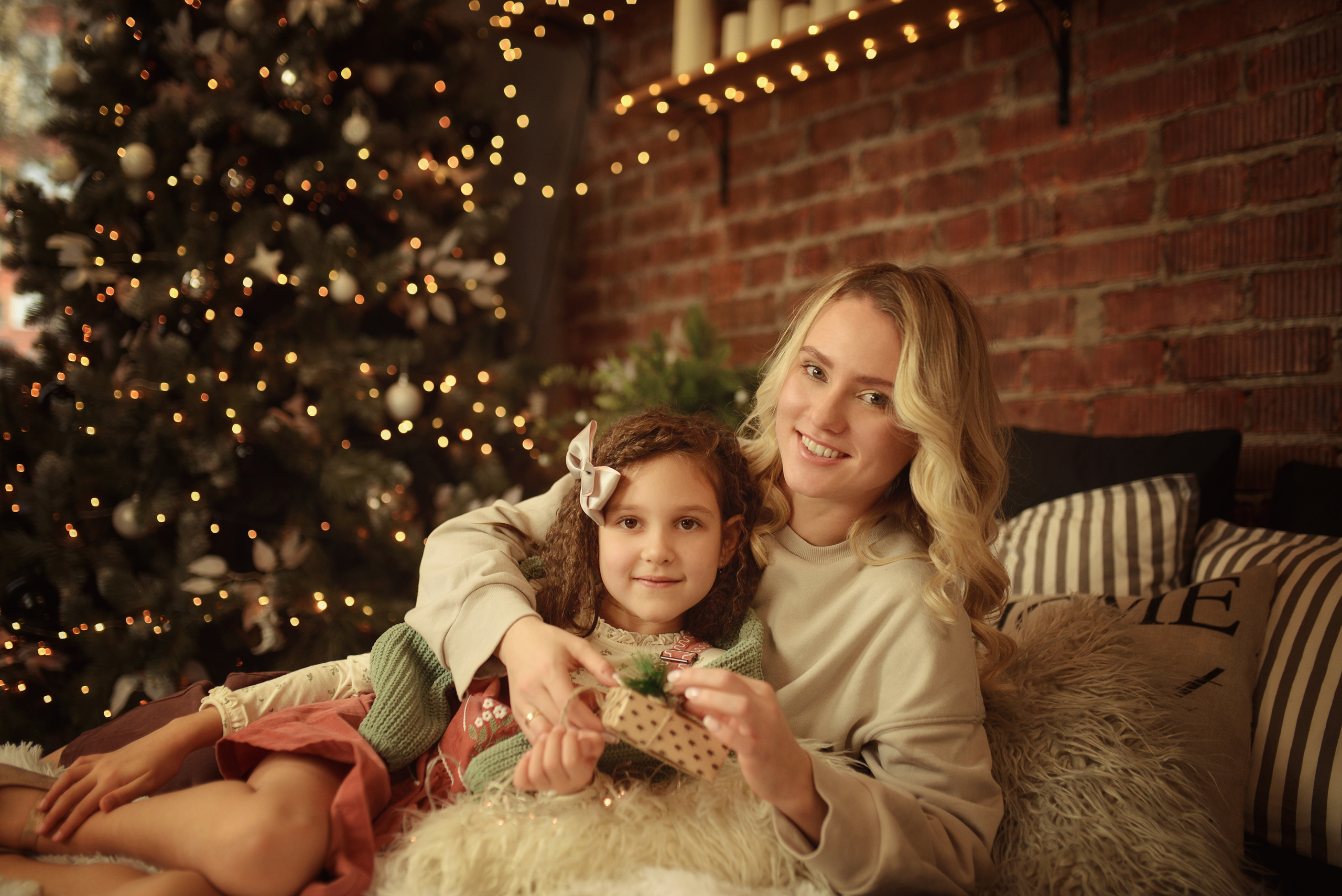 Праздник в лофте. Фотограф Альбина Вакунова