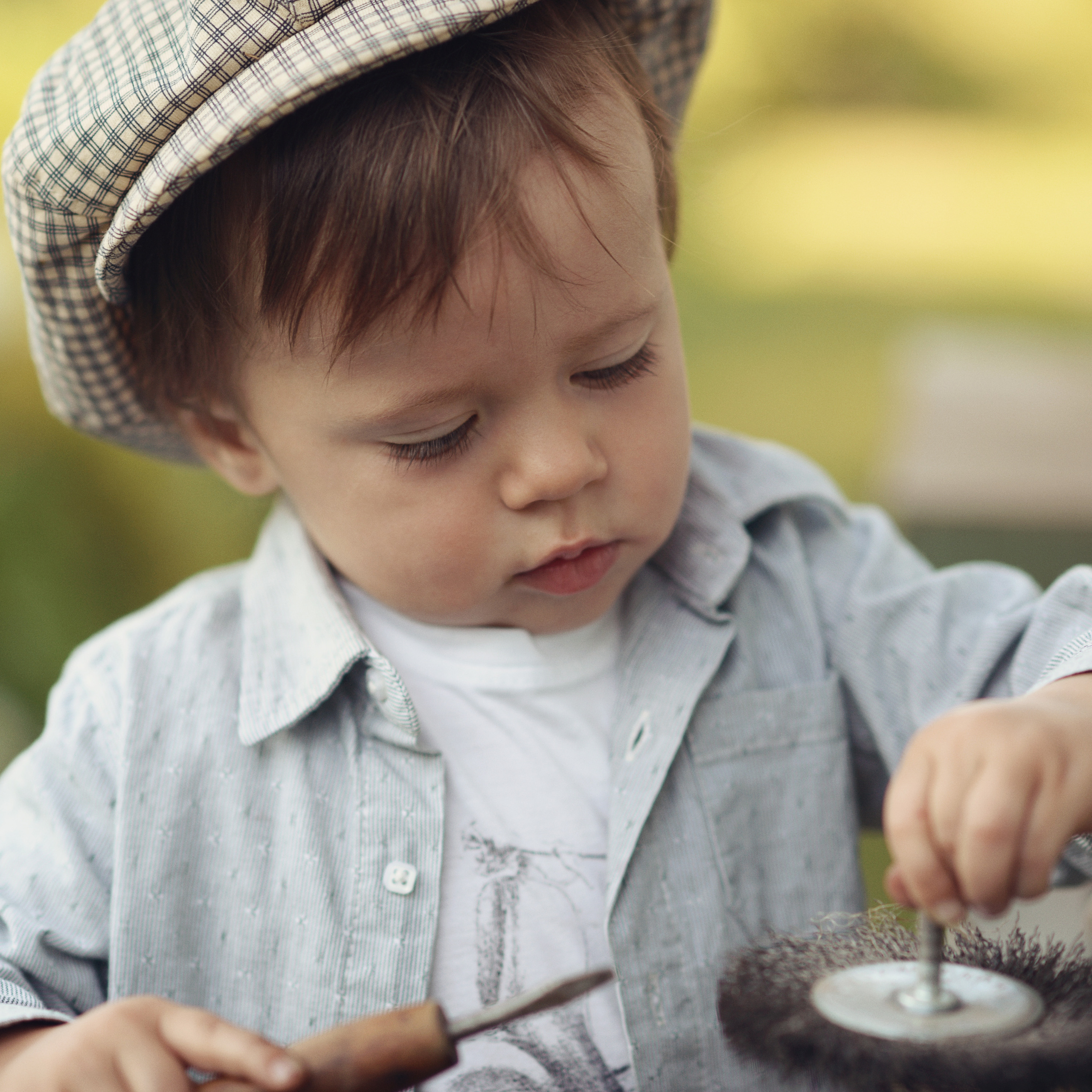 Радиомеханик. Фотограф Альбина Вакунова