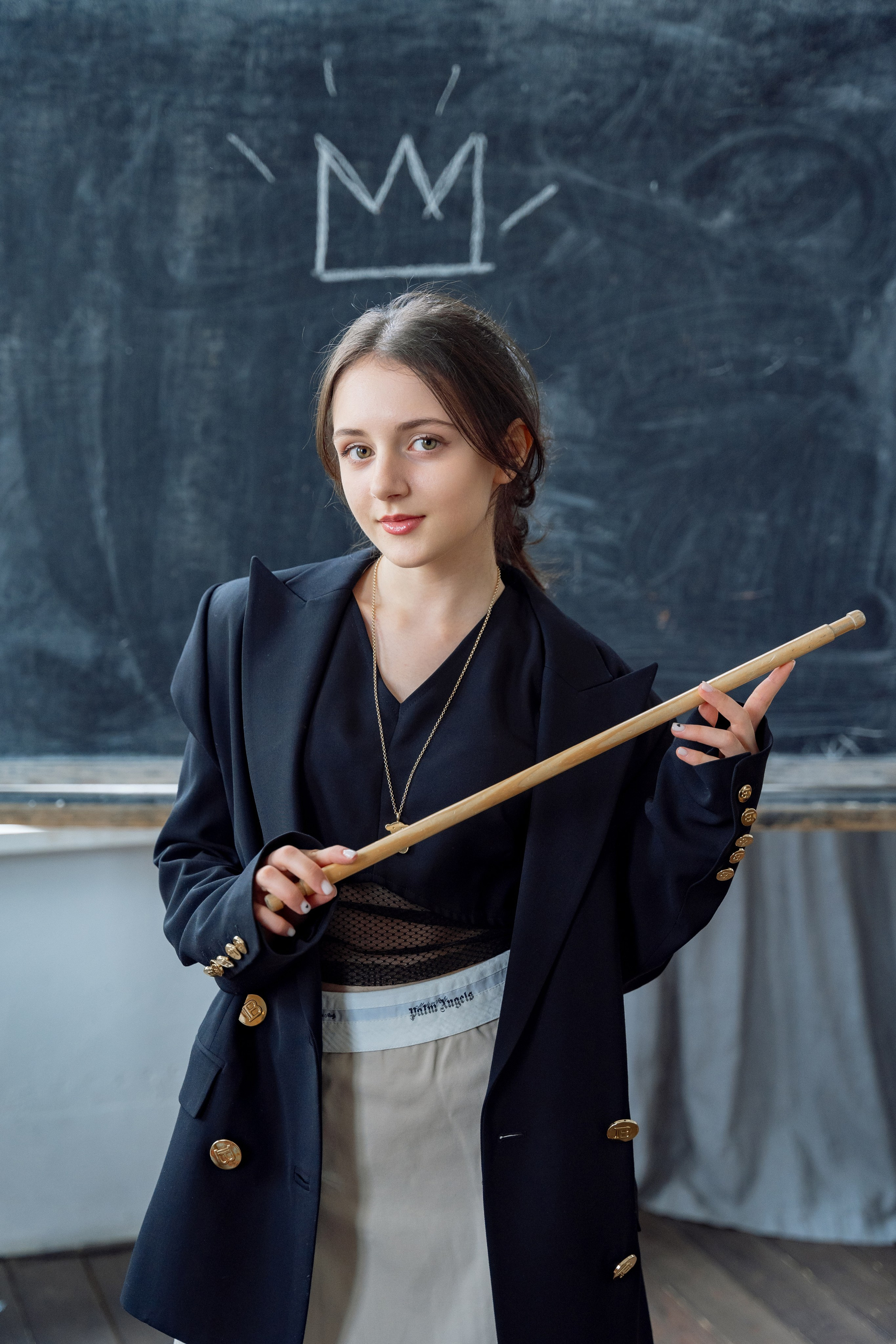 Съёмка для 11А в студии и у школы. Репотражный и семейный фотограф в Москве Герлинг Радмила