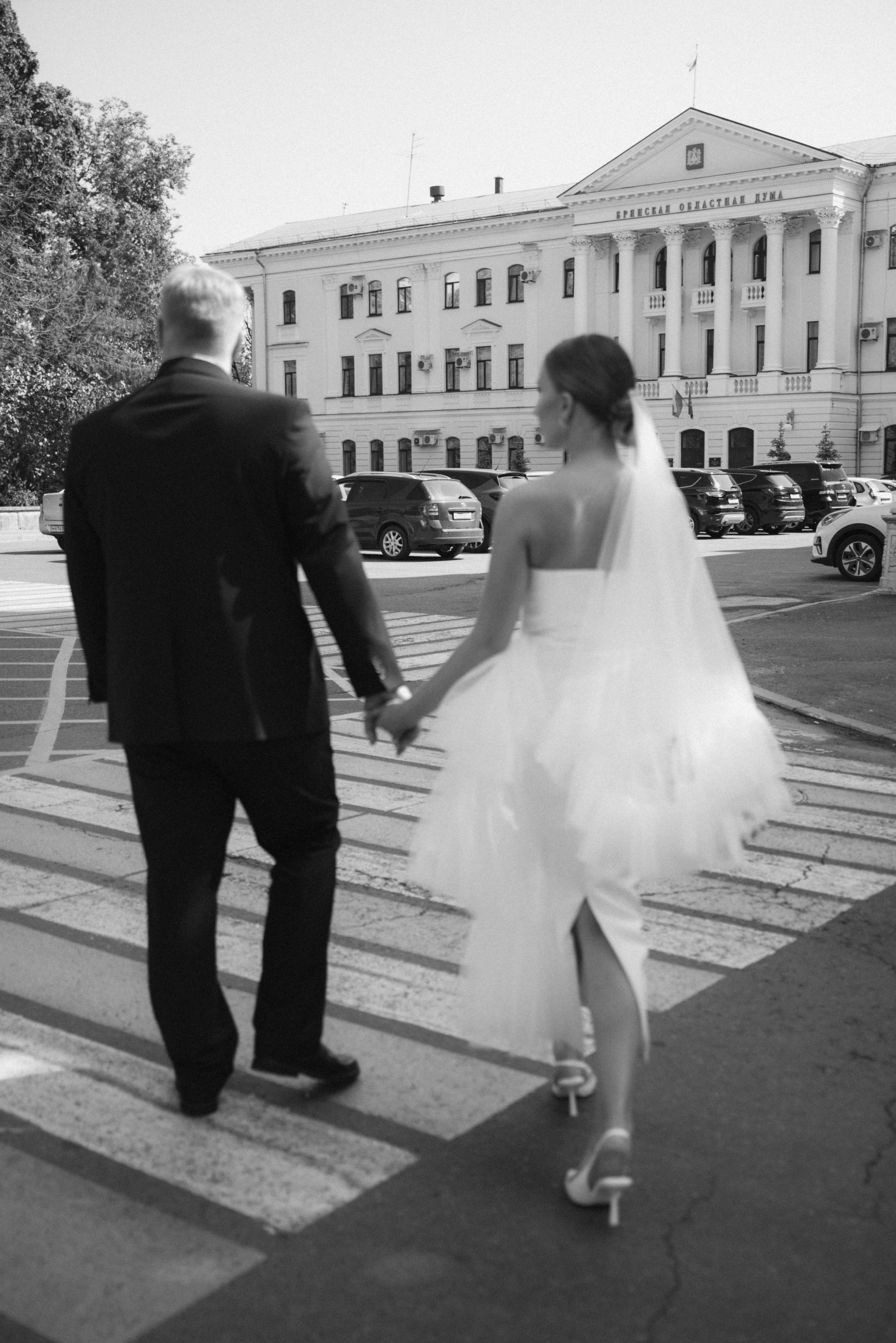 Никита и Диана. Свадебный и портретный фотограф в Брянске и Москве Алина Химушкина