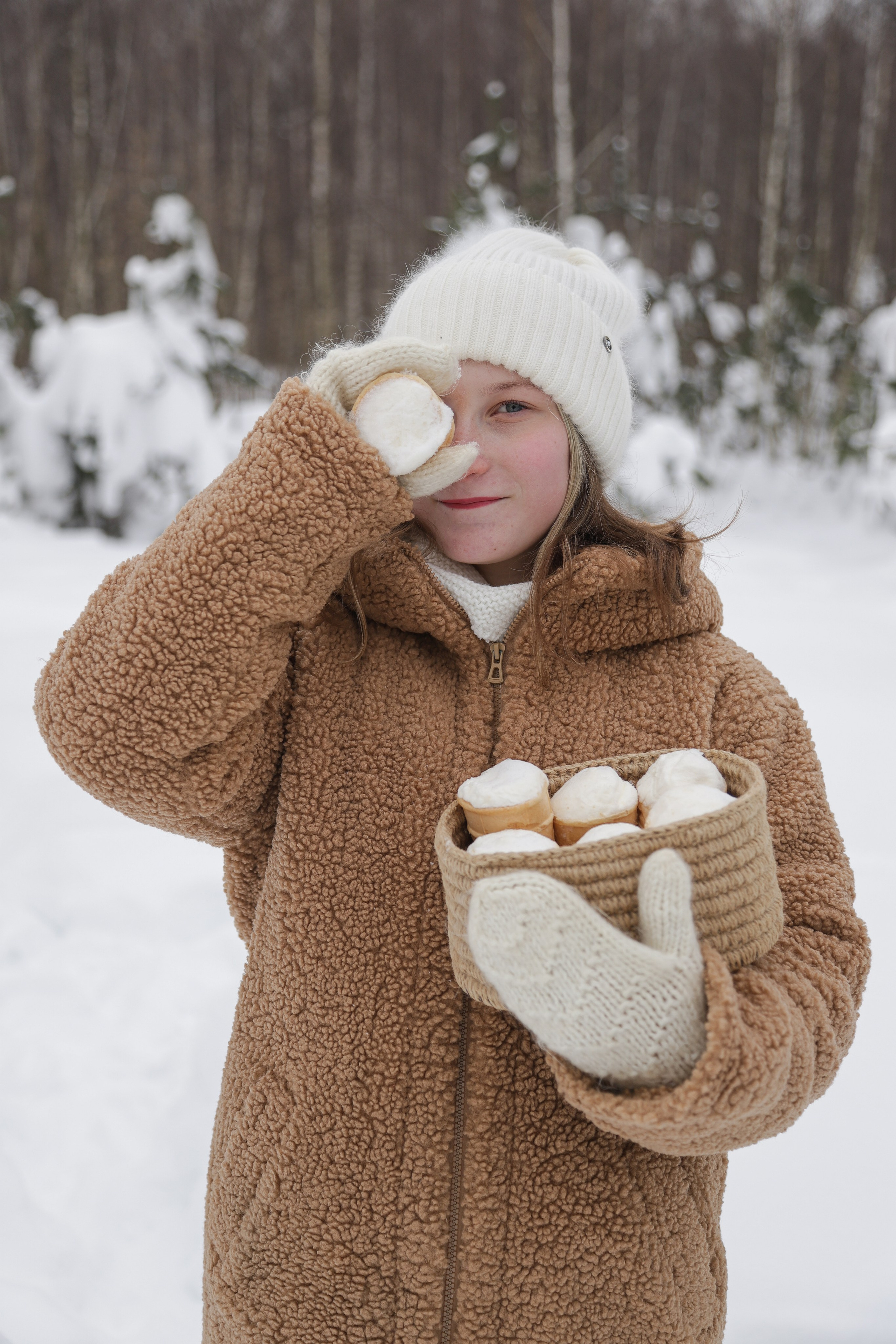 Замороженные мороженки. Диана Николаева — фотограф город Балашиха