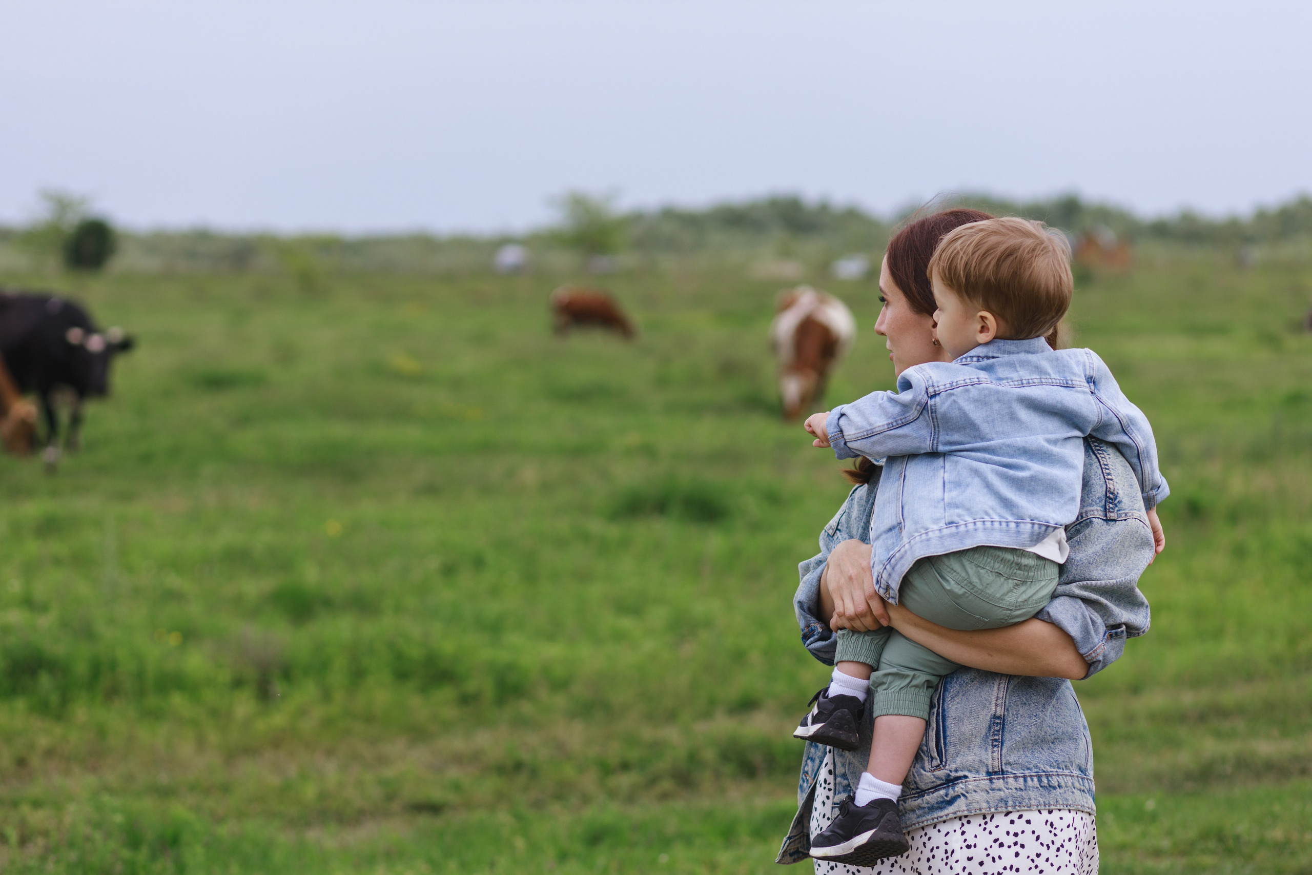 Семейная фотосессия на природе в Краснодаре. Детский и семейный фотограф в Краснодаре Альбина Морозова