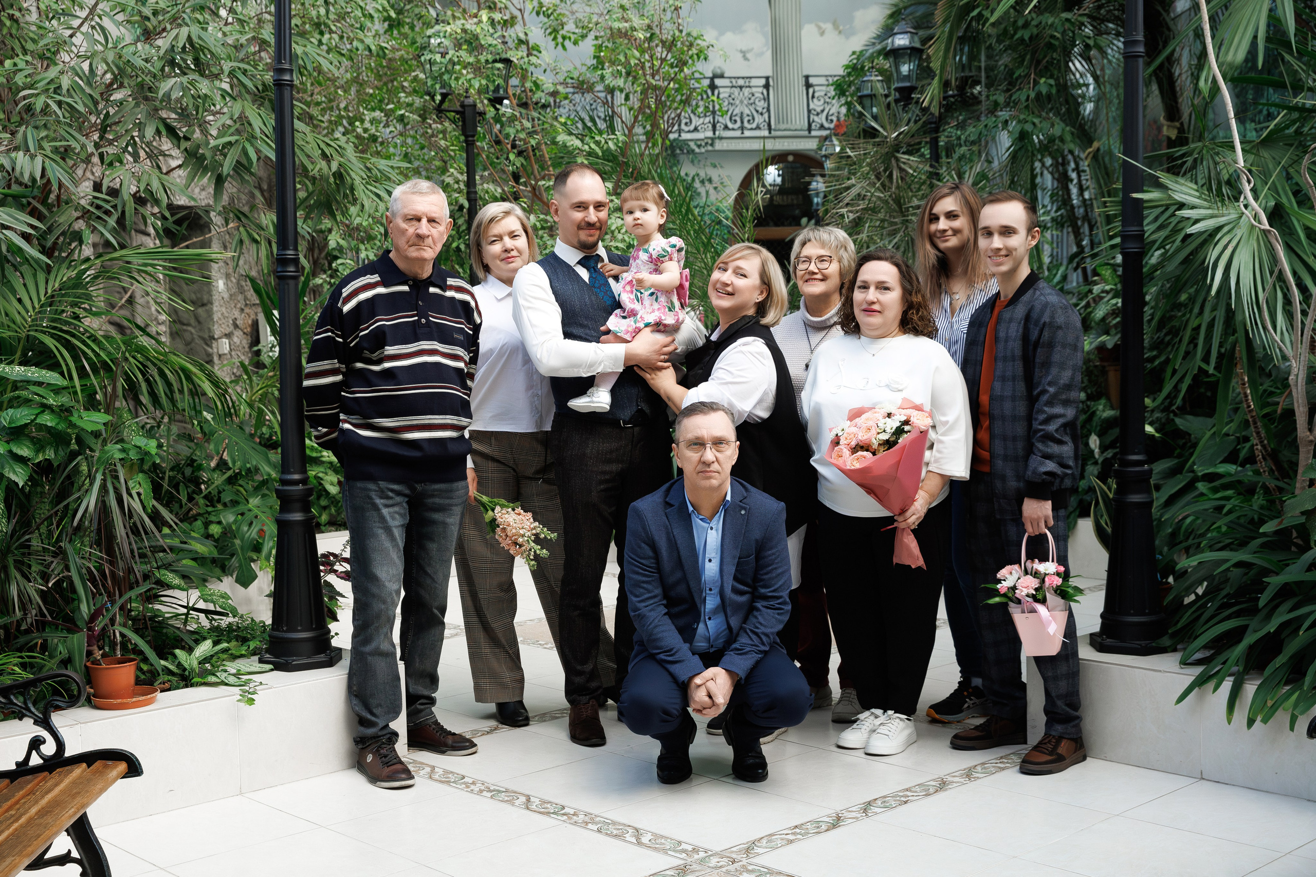 Юне 1 годик. Свадебный и семейный фотограф в Санкт-Петербурге Кирилл Шалагинов