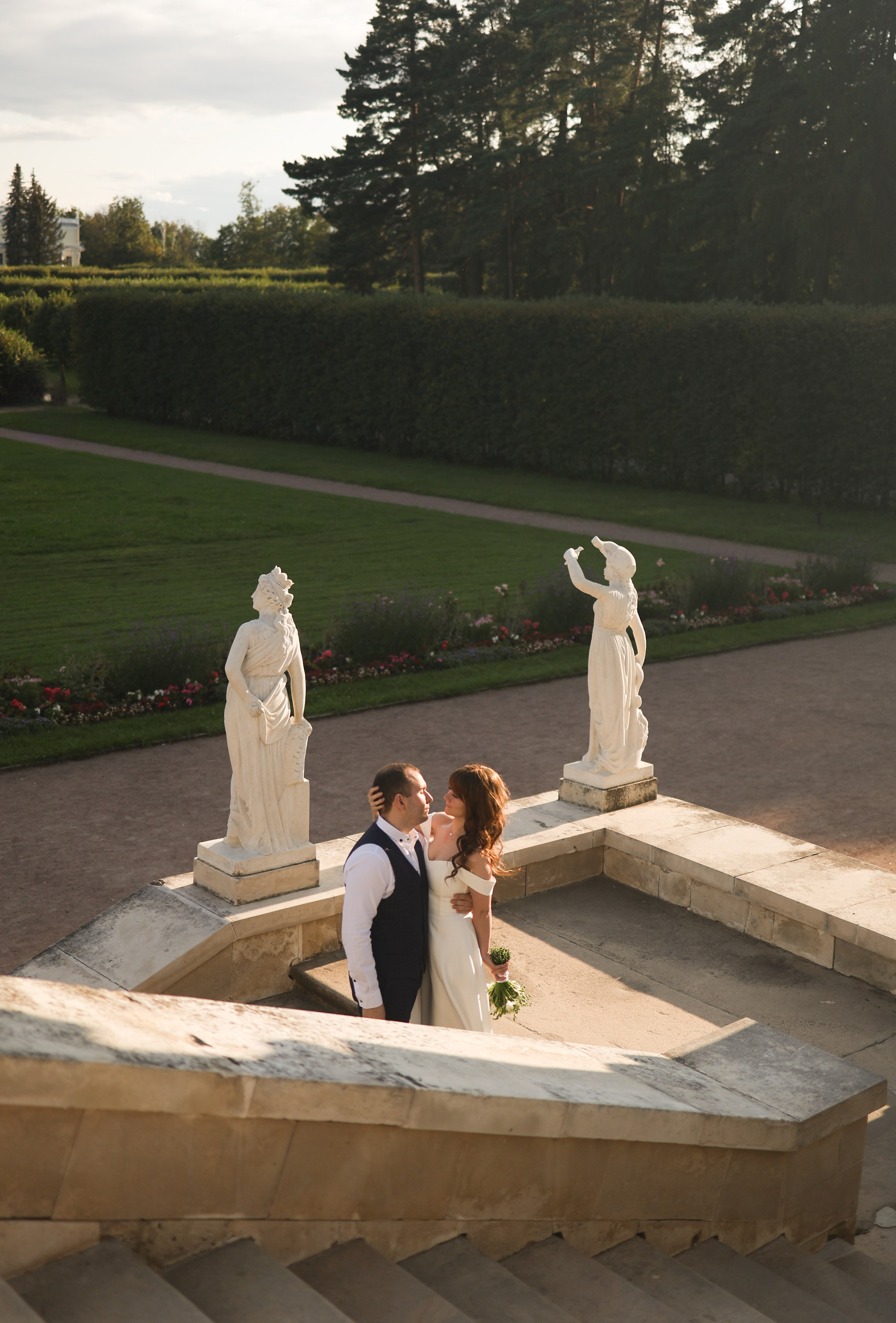 Максим и Ирина. Фотограф и видеограф в Москве Полина Абраменкова