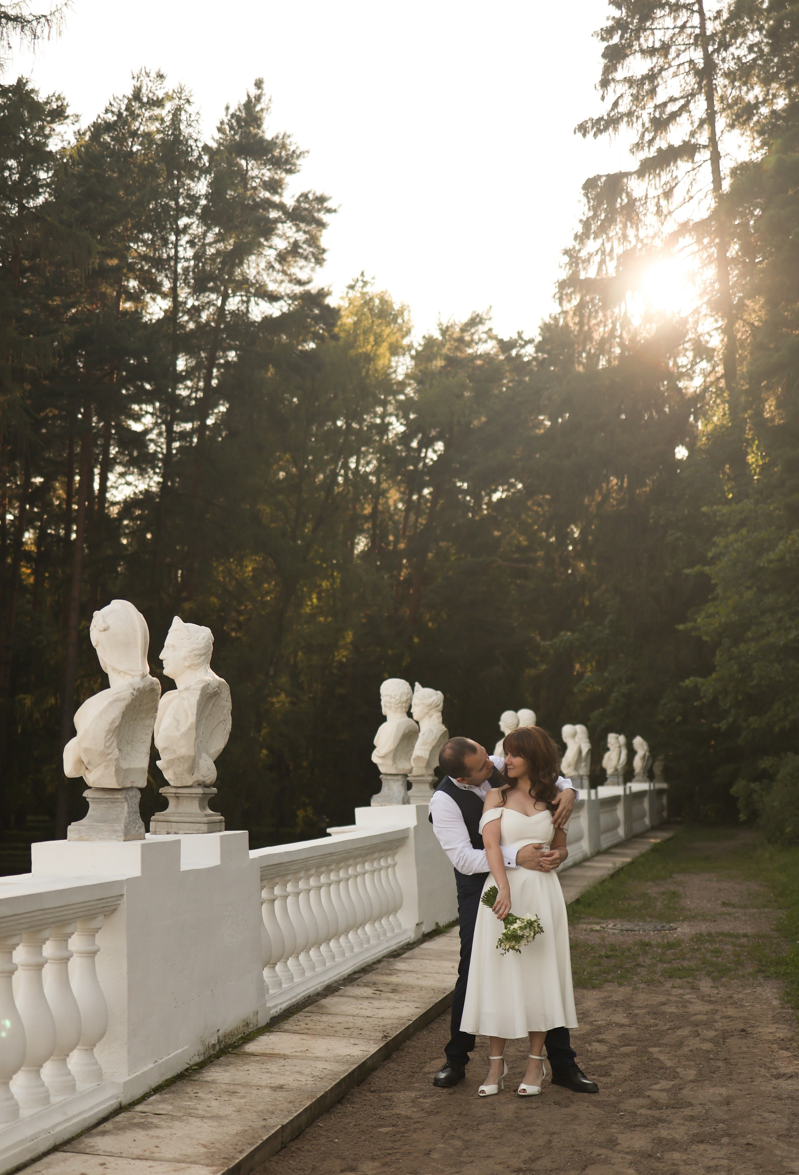Максим и Ирина. Фотограф и видеограф в Москве Полина Абраменкова