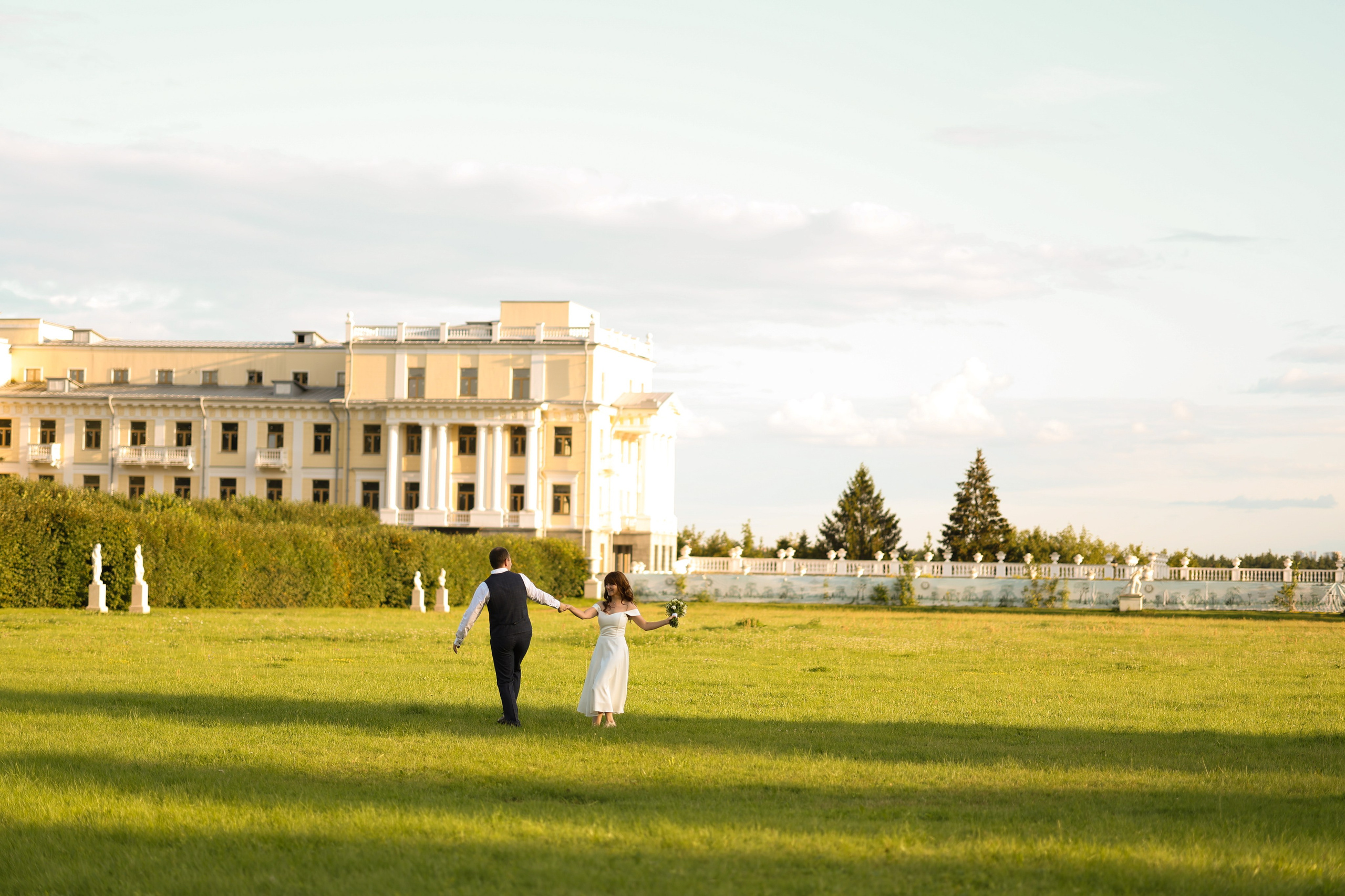 Максим и Ирина. Фотограф и видеограф в Москве Полина Абраменкова