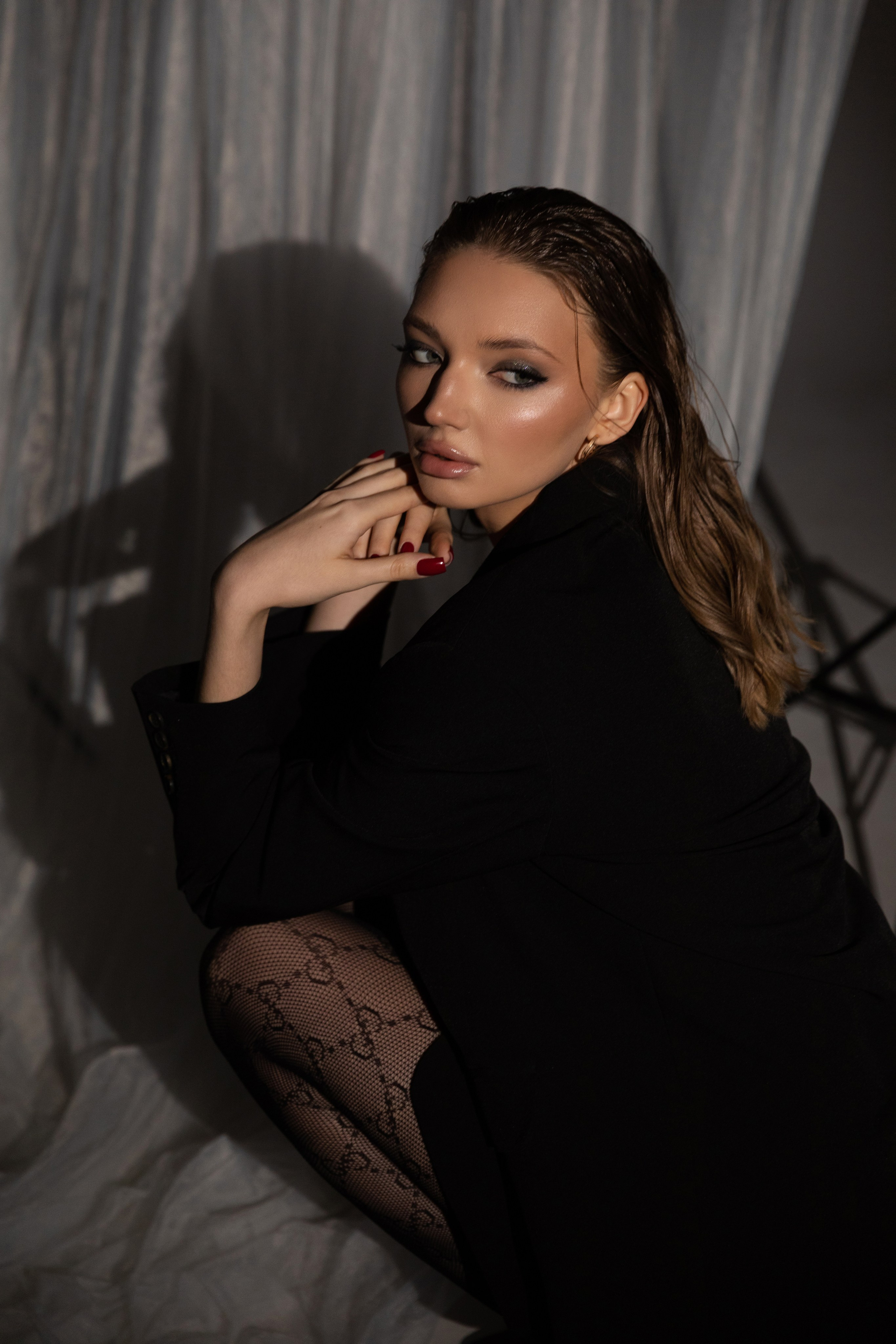 Алина. Фотограф Мария Щеголькова. Чувственный женский портрет