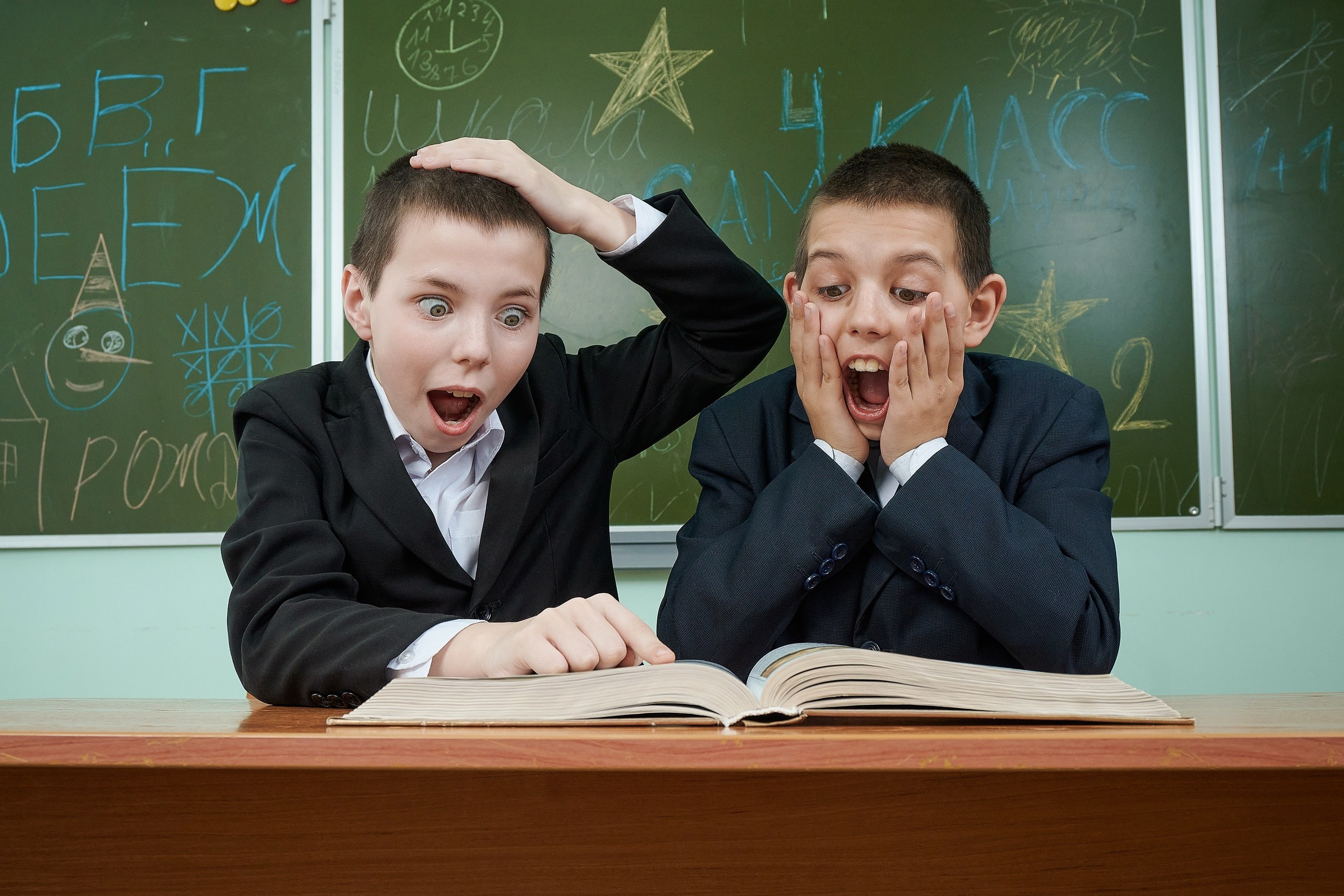 4-е классы. Фотограф Татаринов Павел