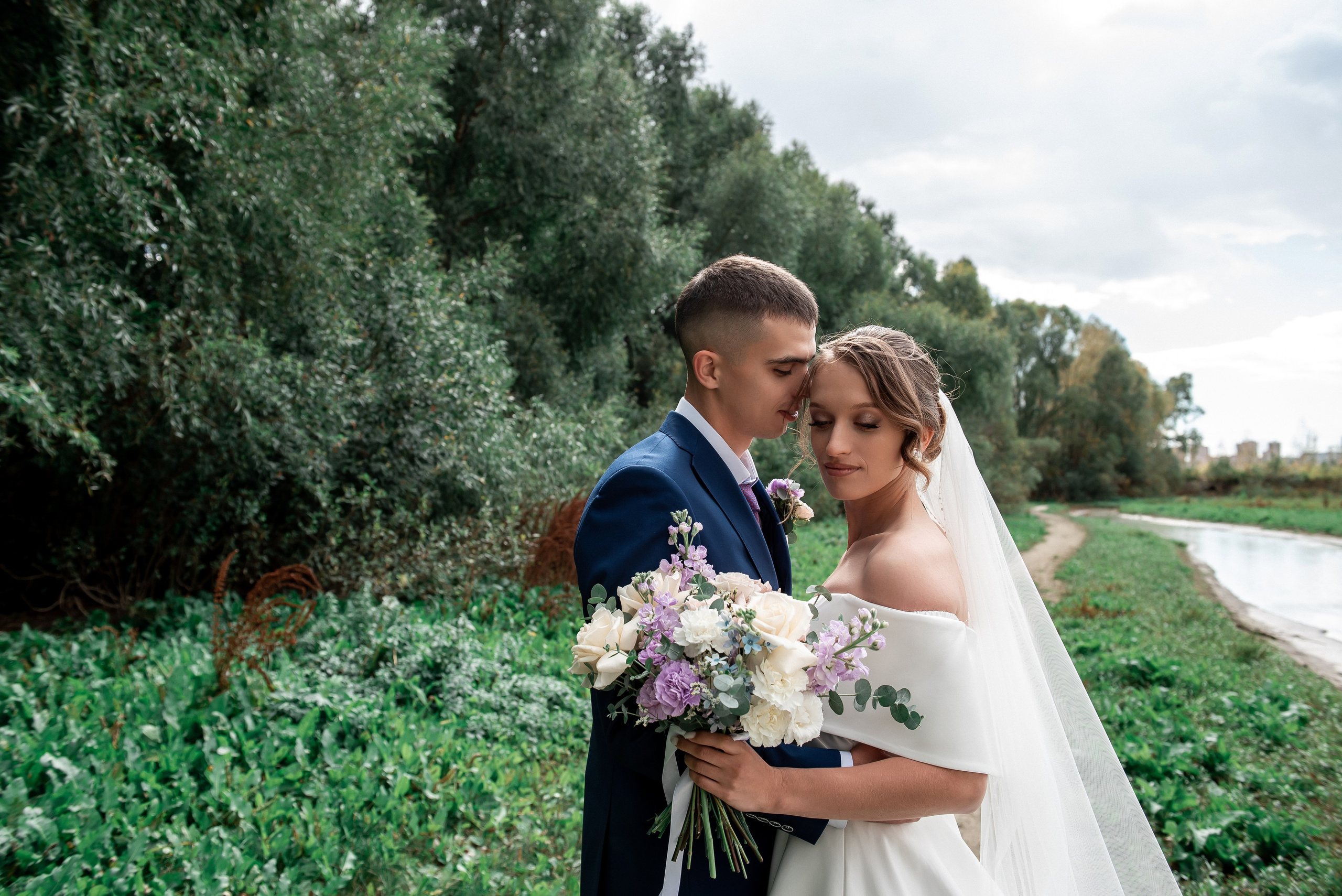 Александр и Ольга. Свадебный фотограф в Новосибирске. Александра Верхушина