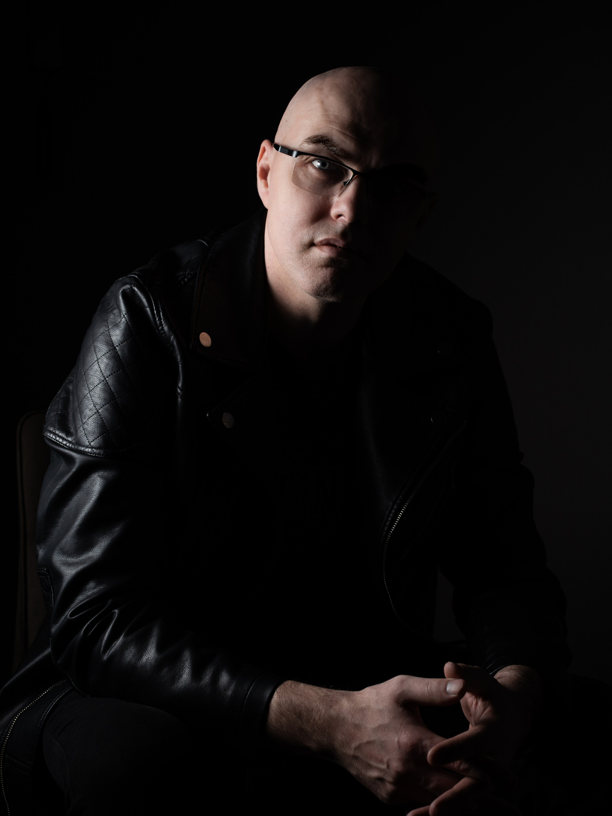 Портретная мужская фотосессия. Фотограф в городе Владимир