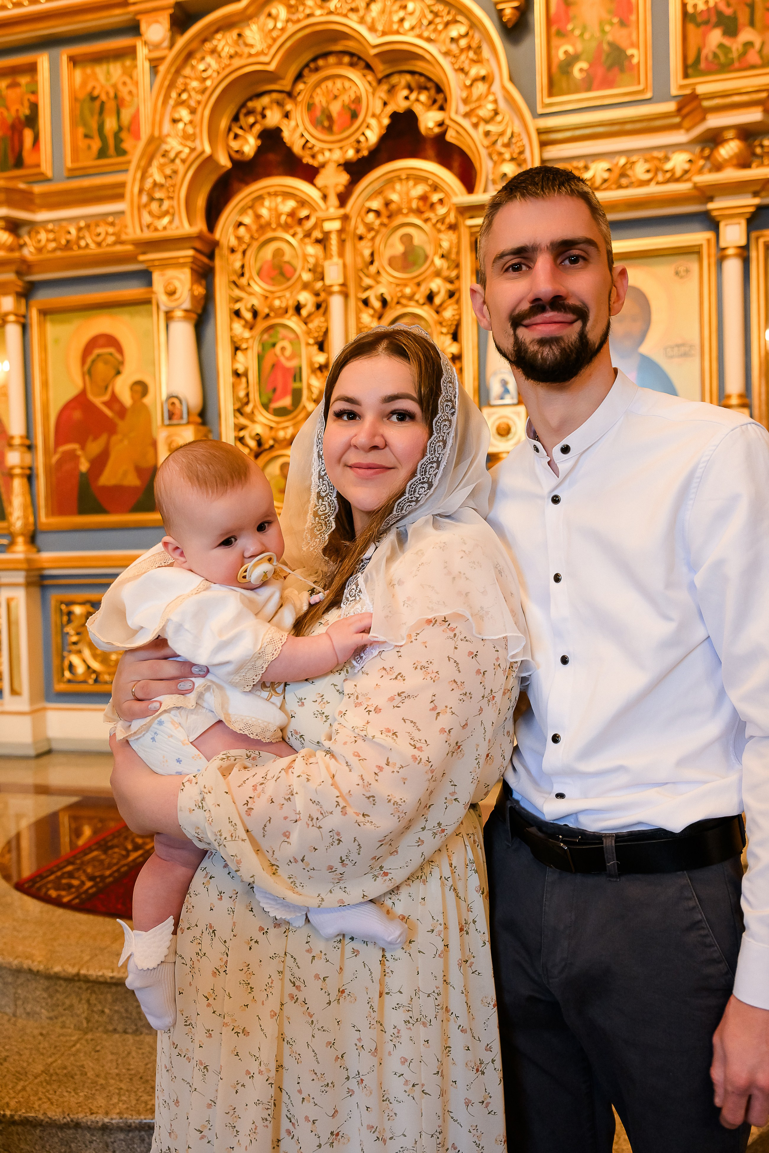 Крещение Василисы