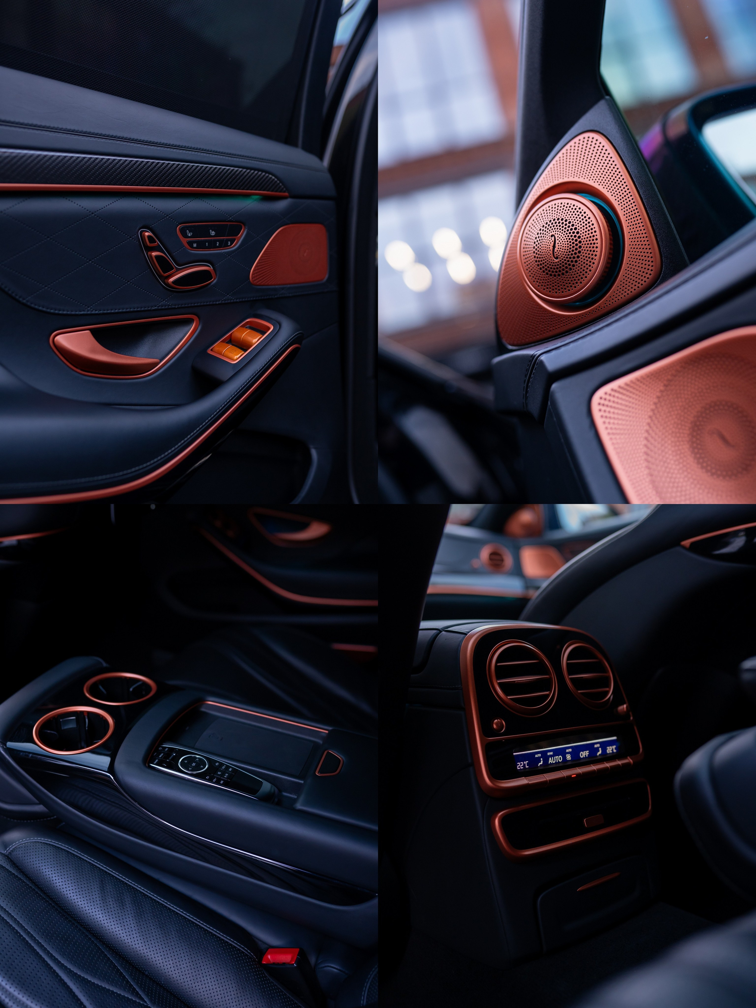 Mercedes Benz S-Class. Mirllaev