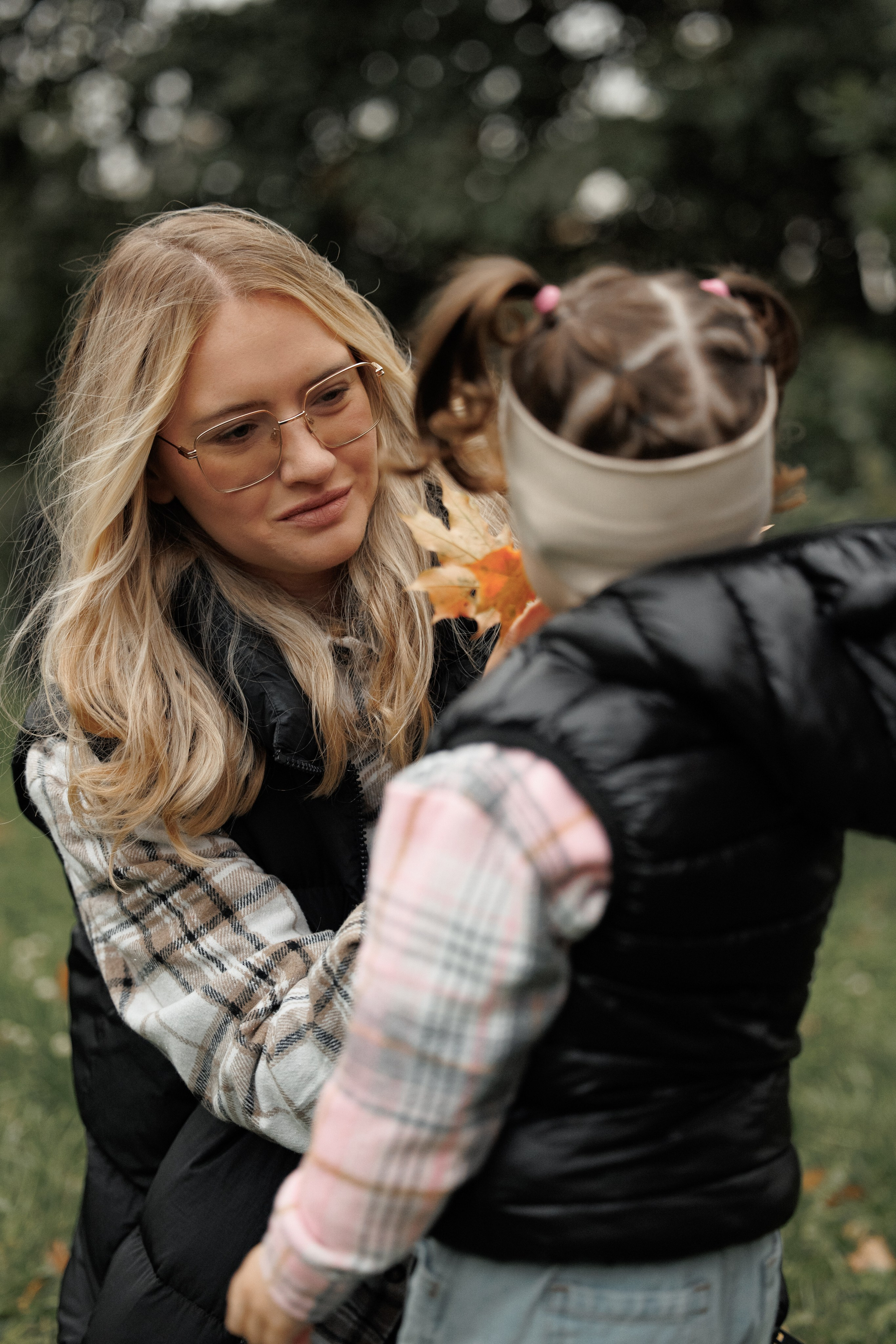 Настя, Денис и Маша