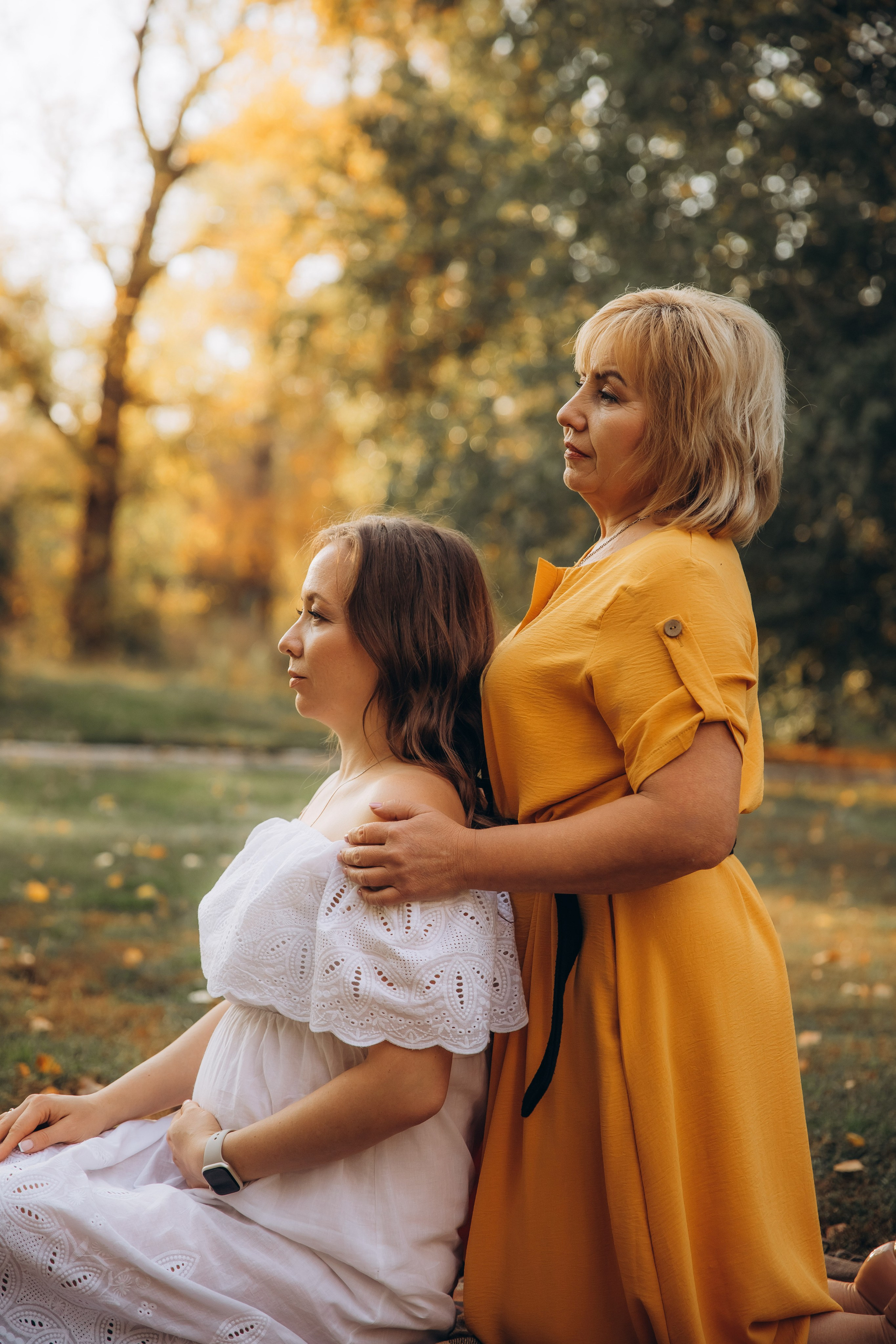 Мама с дочкой. Семейный и школьный фотограф в Самаре Екатерина Удиванкина