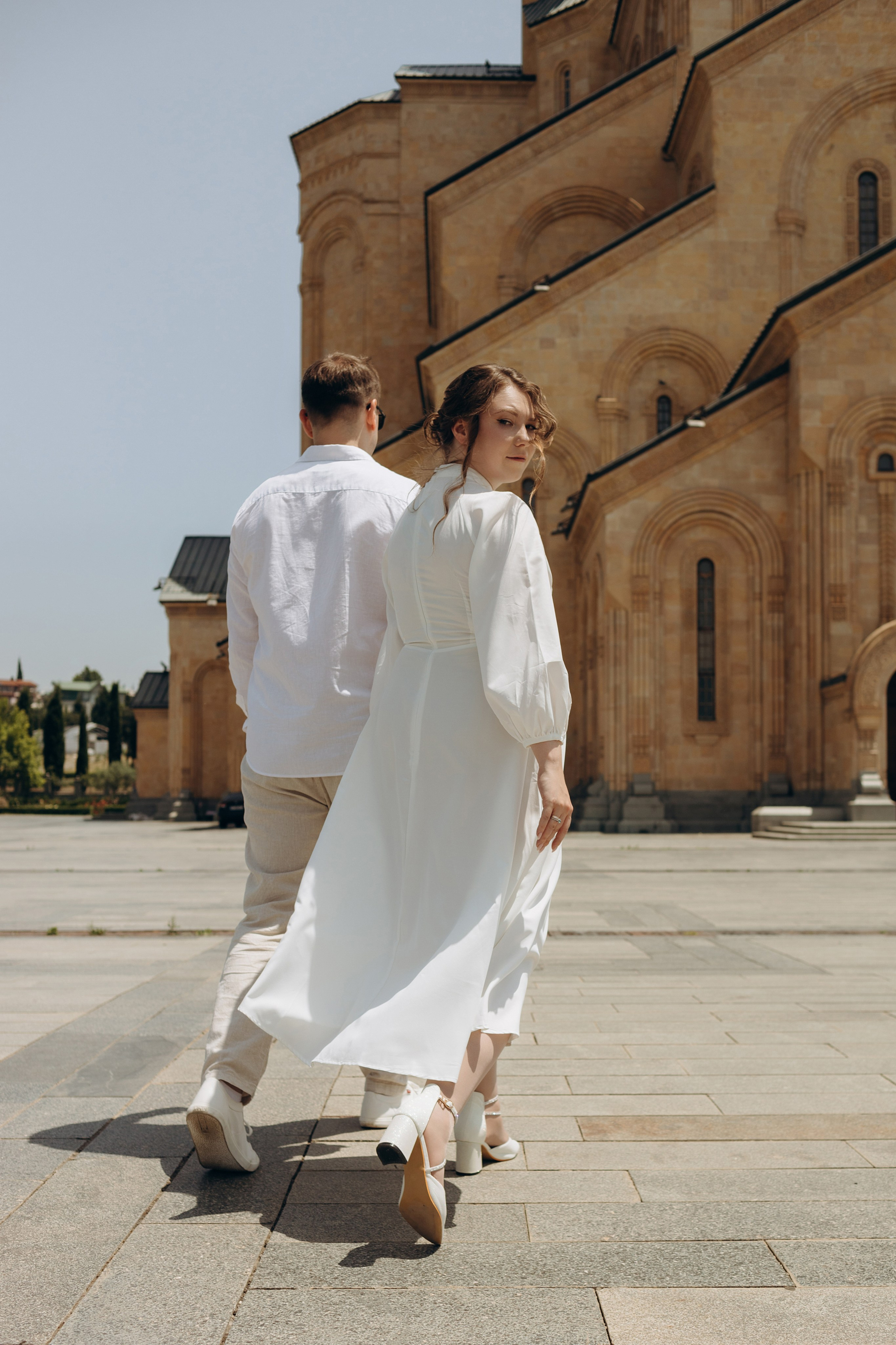 Анна и Евгений. Фотограф в Тбилиси Наталья Фомина