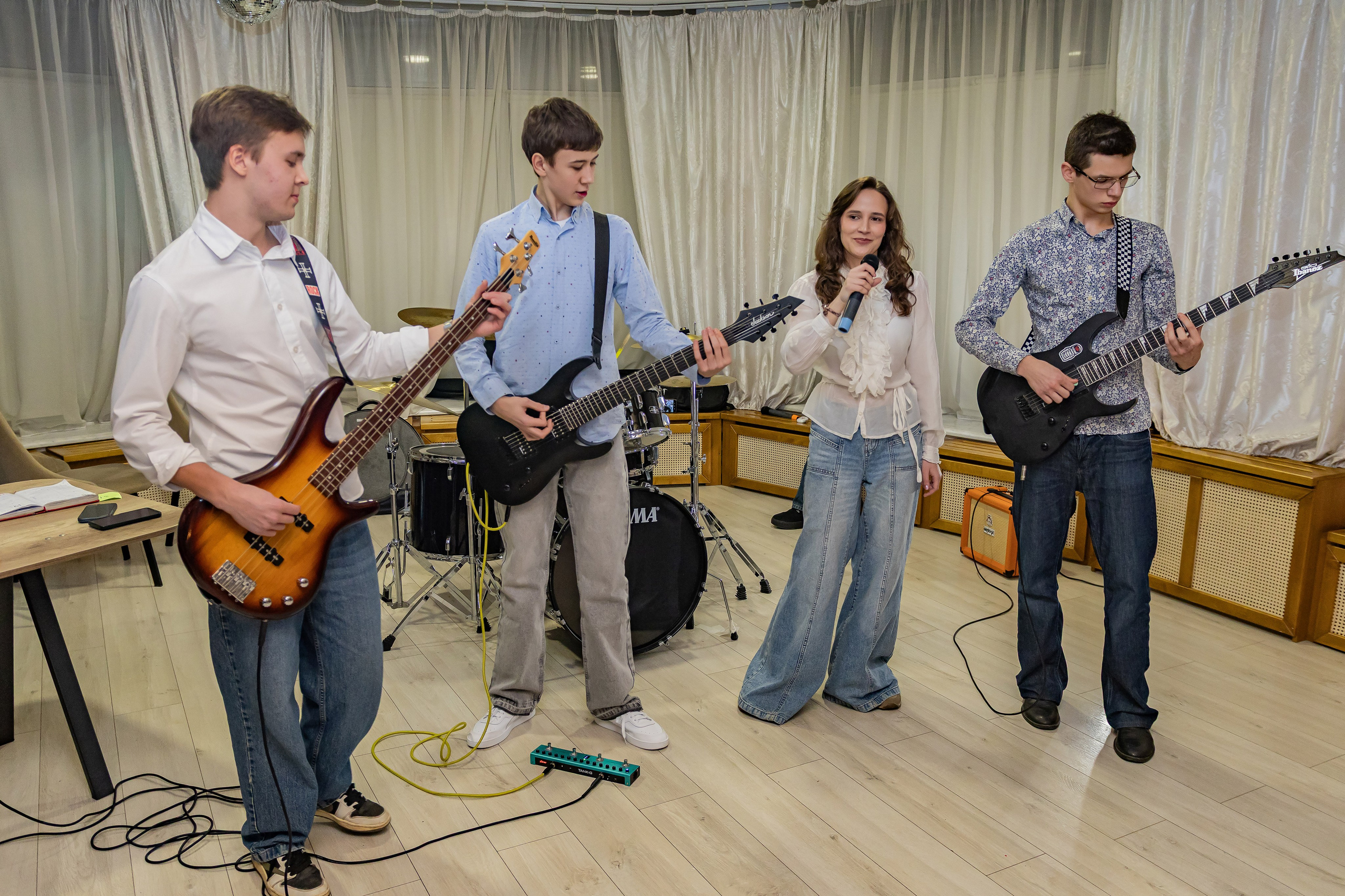 Видеосъёмка юбилея — Омск