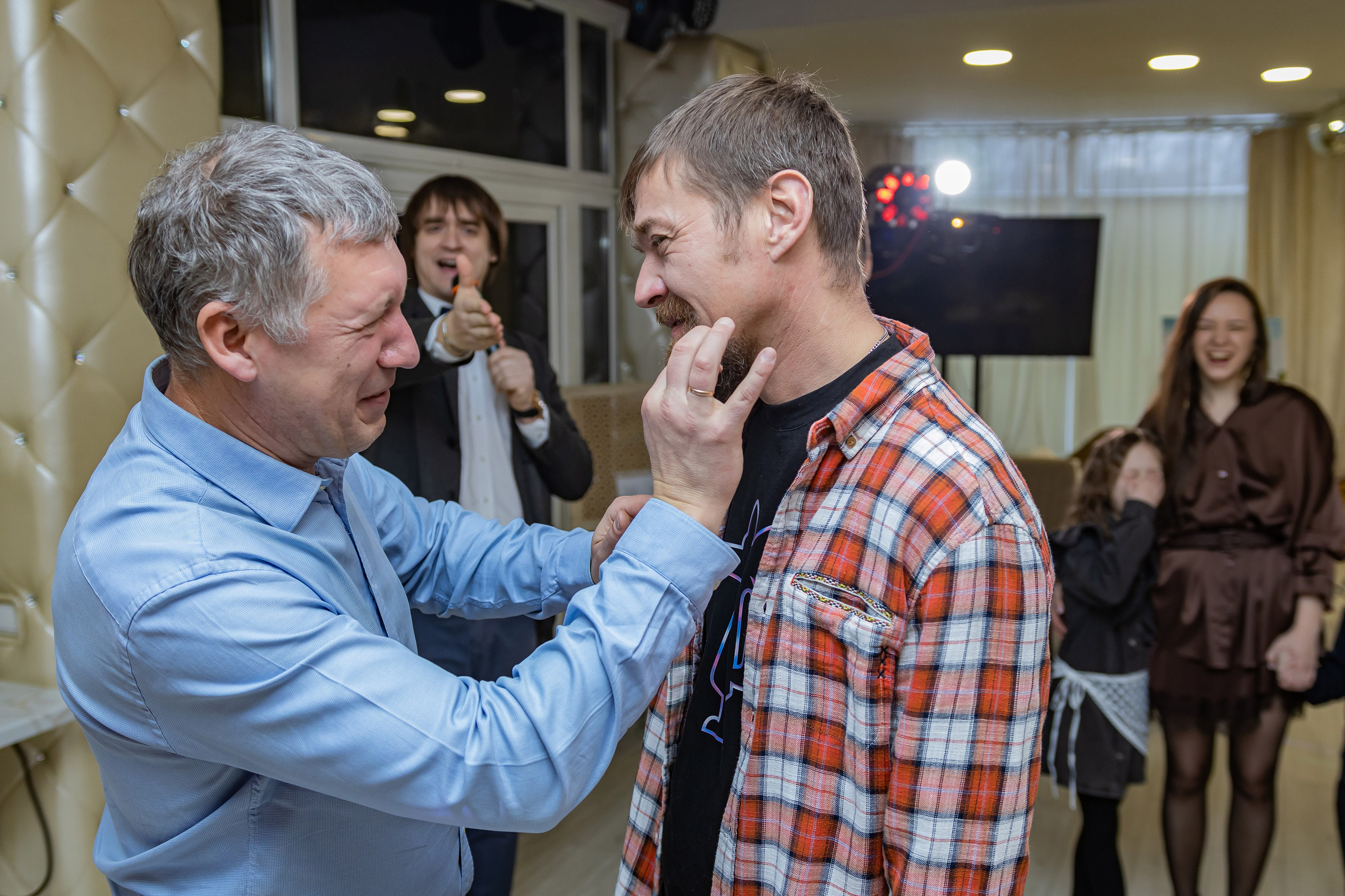 Видеосъёмка юбилея — Омск