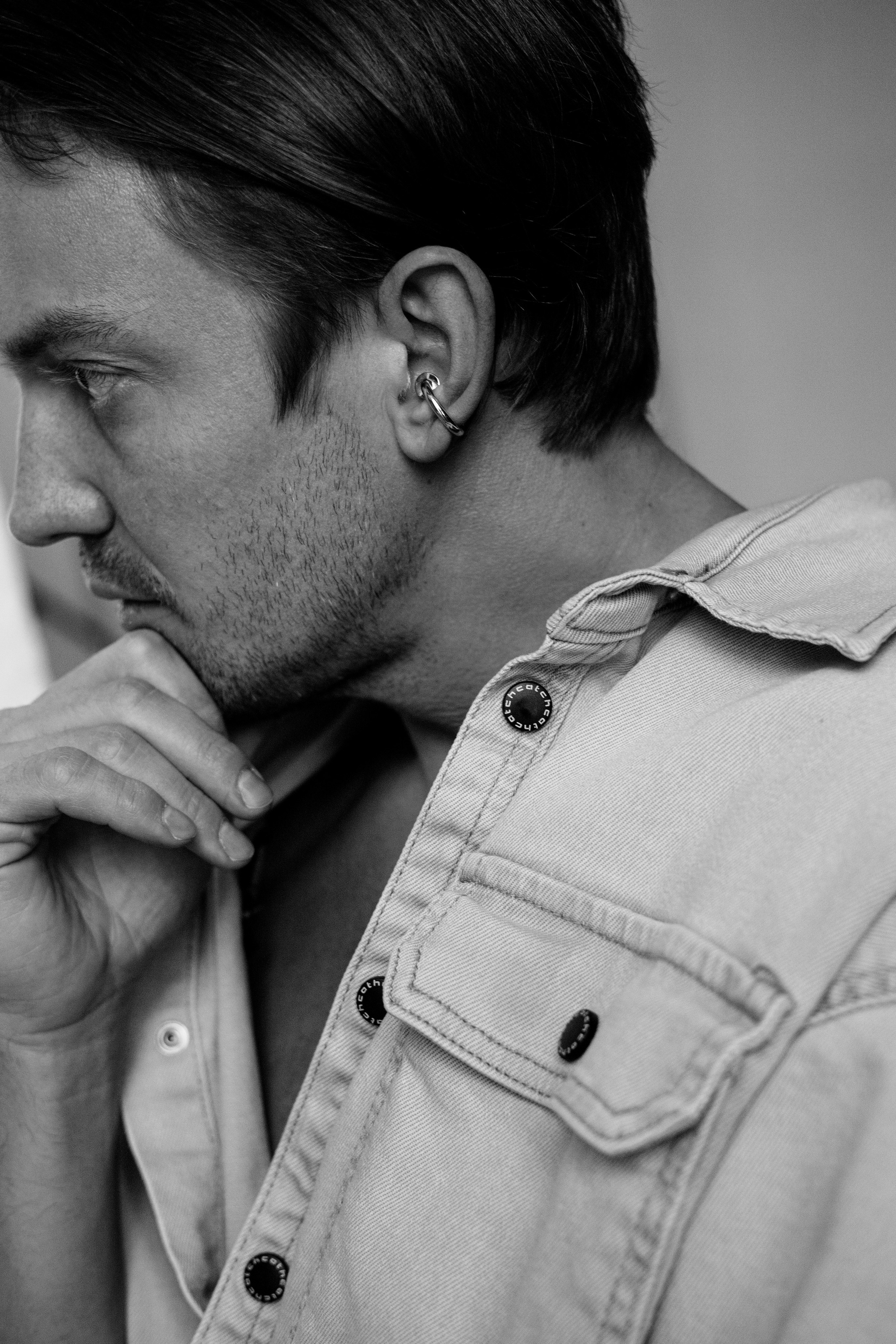 Мужской портрет. Венера Майник фотограф Красноярск