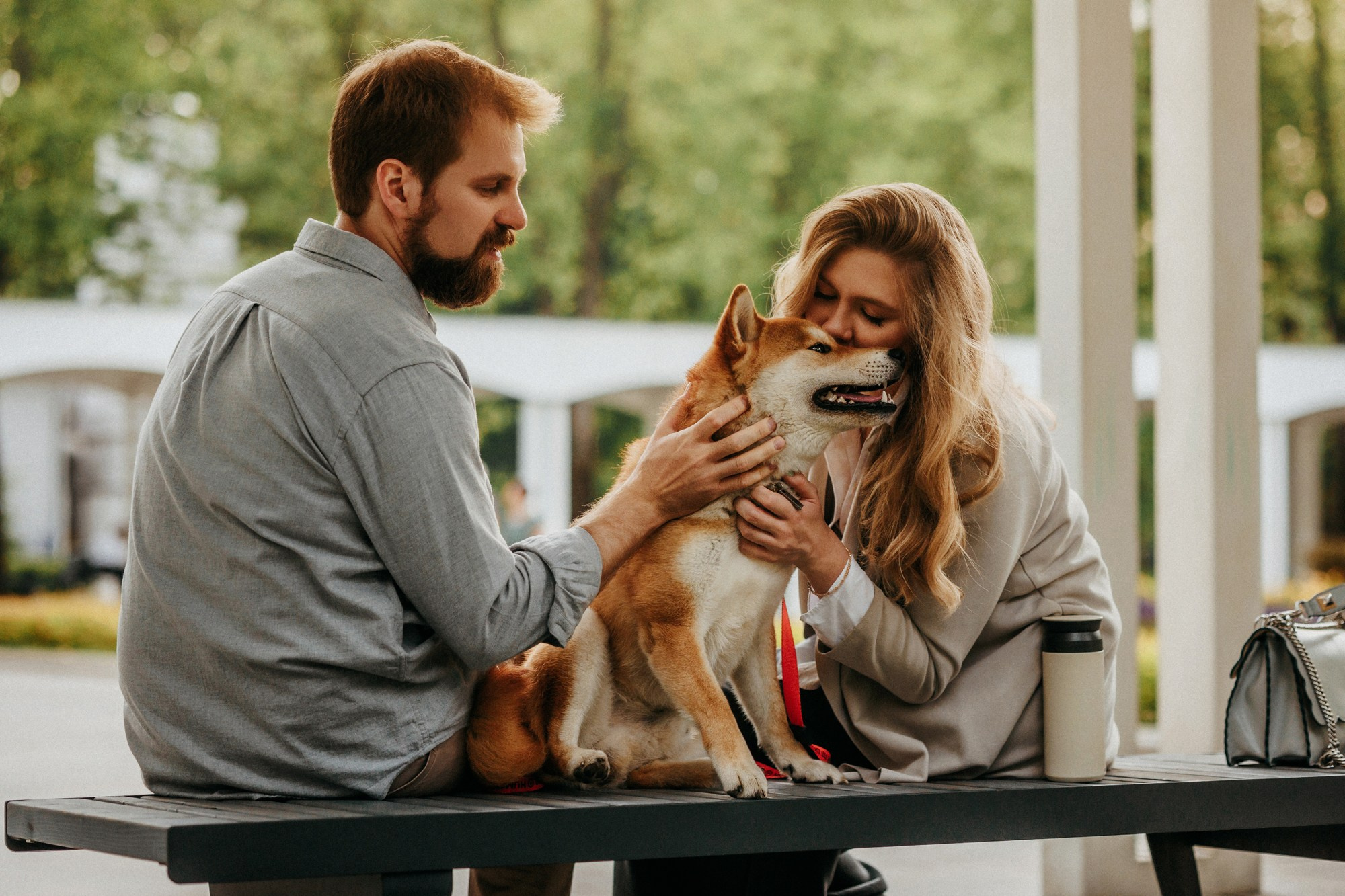 Аня, Влад и Ики. Фотограф-анималист Елена Радченко, Москва