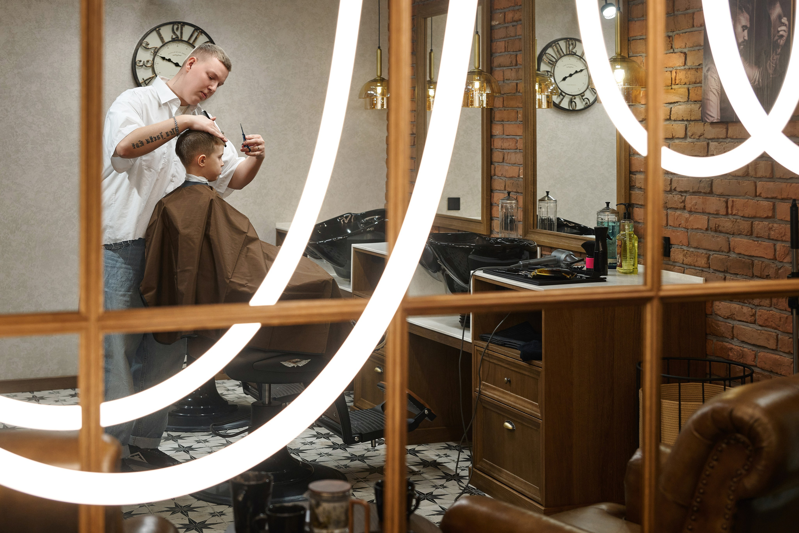 Центр — мужская парикмахерская. Фотограф Опыт Качество Скорость Горный Алтай Барнаул
