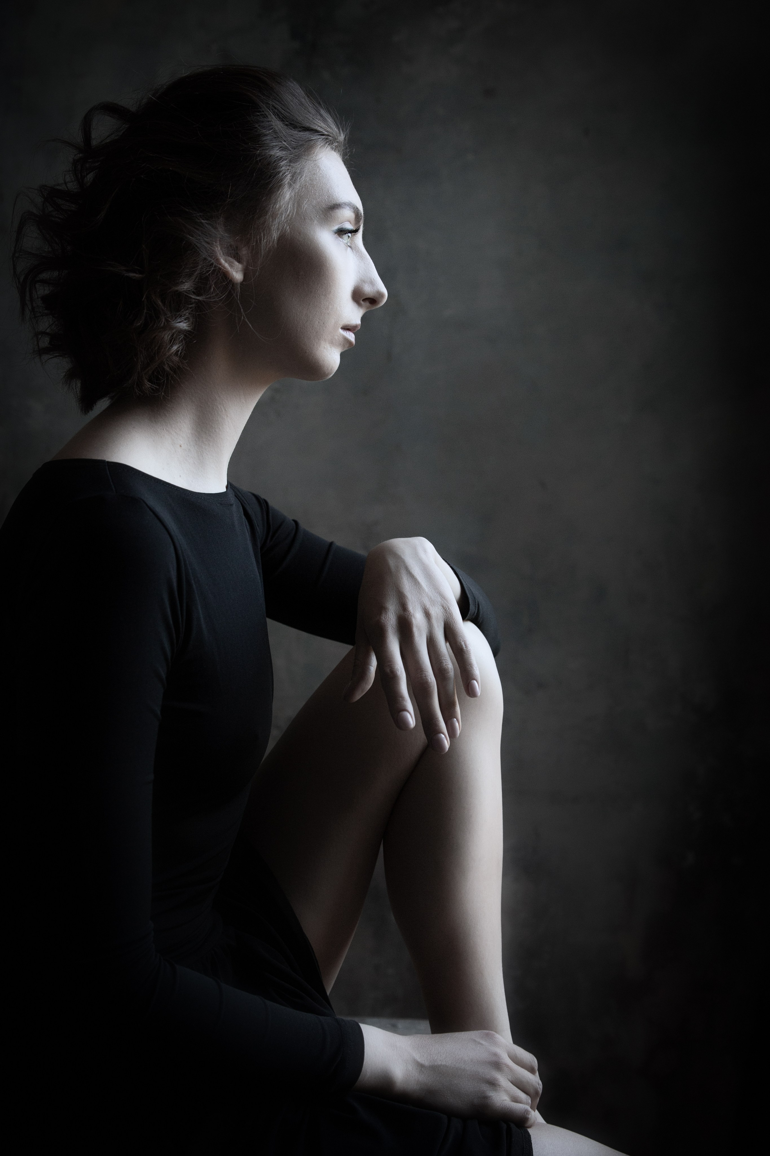 Мария. Балетный фотограф Москва Майоров Николай