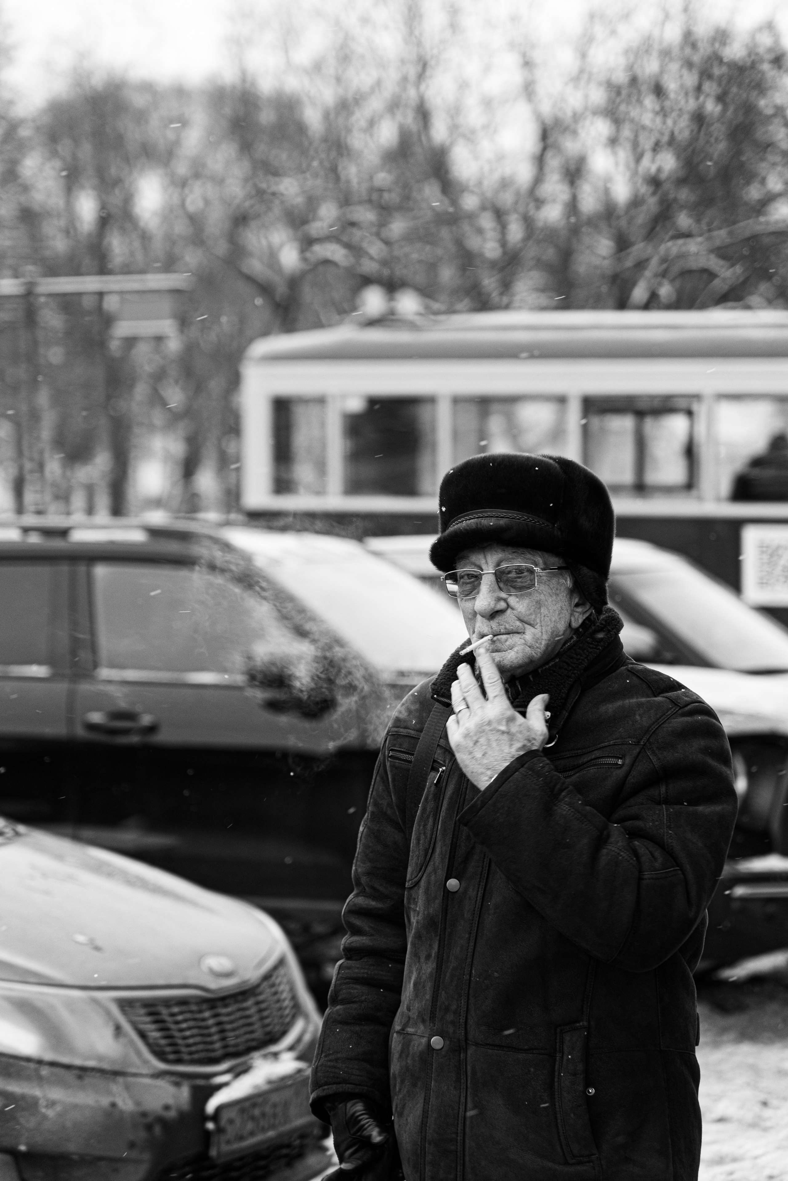 Портрет. Фотограф Твердохлебова Дарья, г. Санкт-Петербург