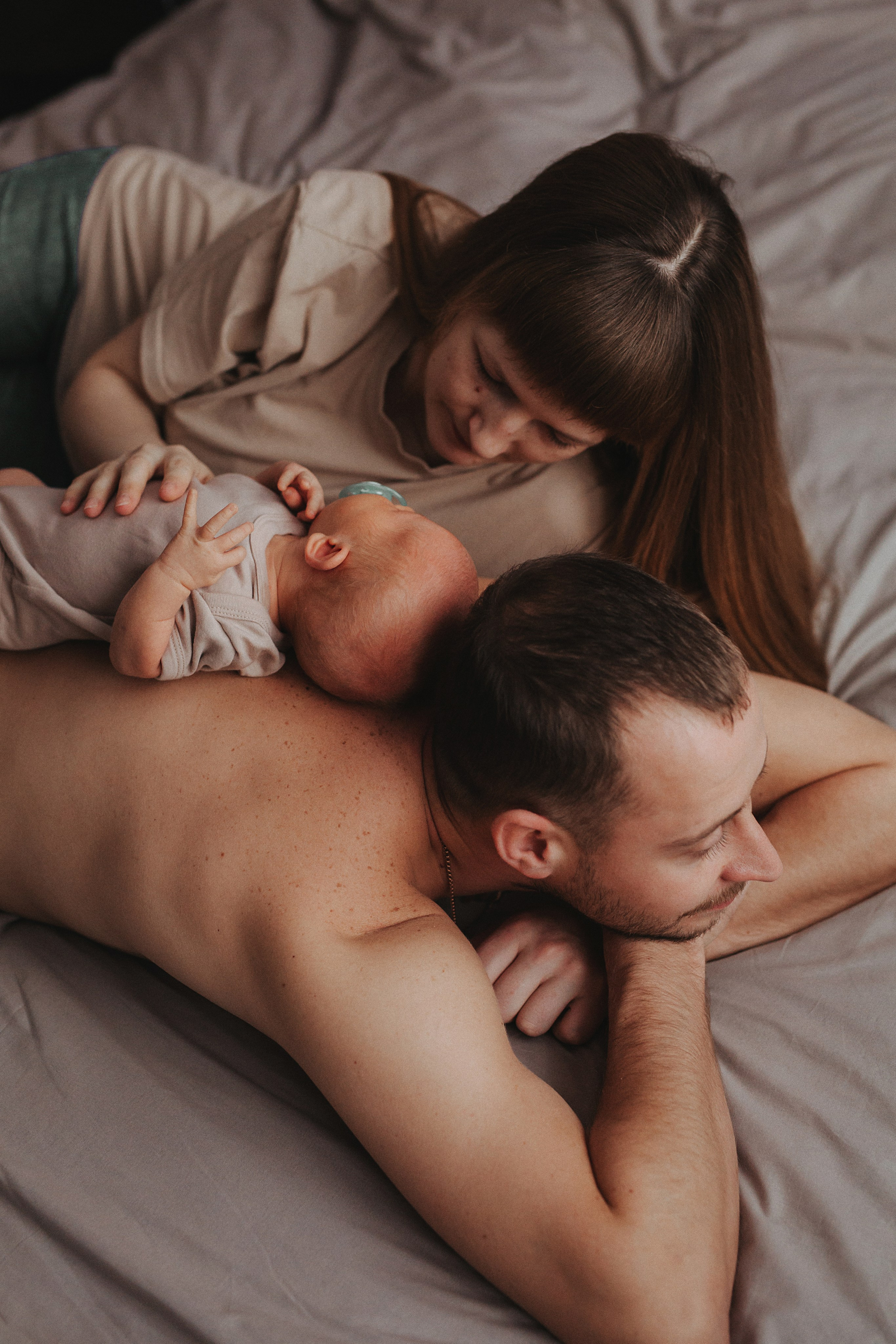 Михаил Андреевич, Ирина и Андрей. Свадебный, семейный фотограф в Дзержинске, Нижнем Новгороде Наталья Хр