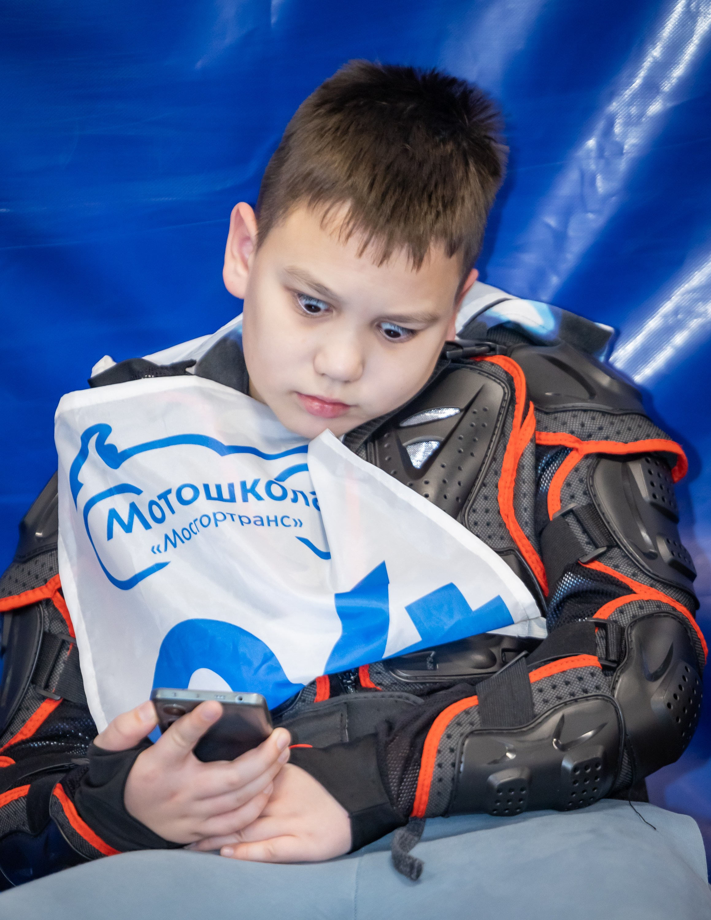 Соревнования в Мотошколе «Мосгортранс». Фотограф Владимир Охрименко