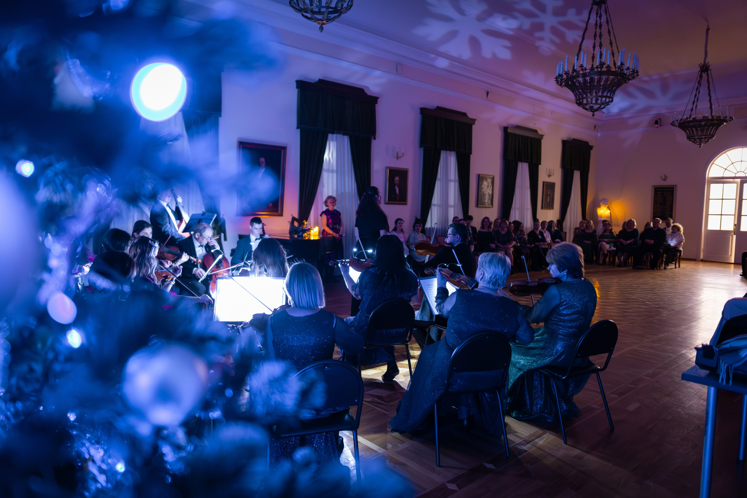 Новогодний бал в музее А. П. Чехова. Фотограф Наталья Матвеева