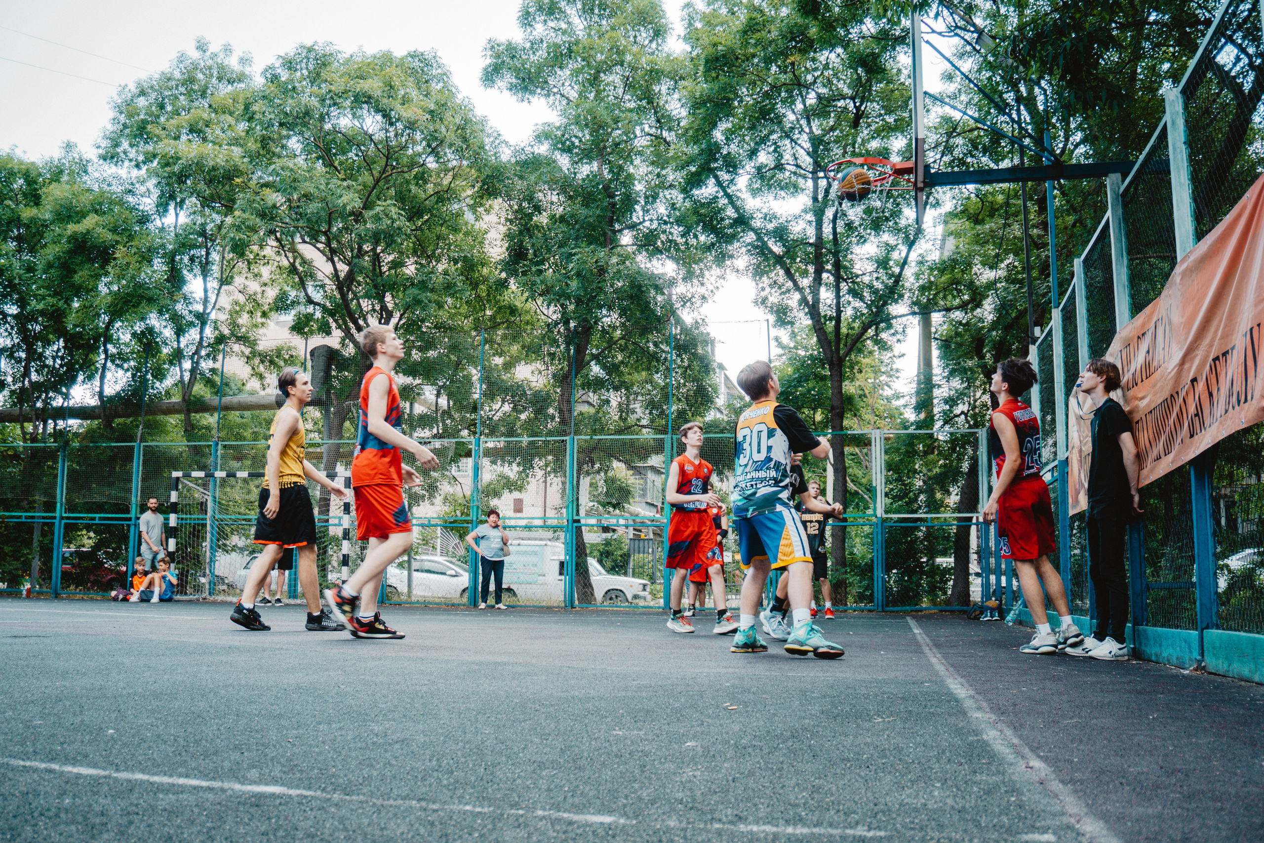 Баскетбол — дети. Фотограф в Новороссийске Алёна Сватко