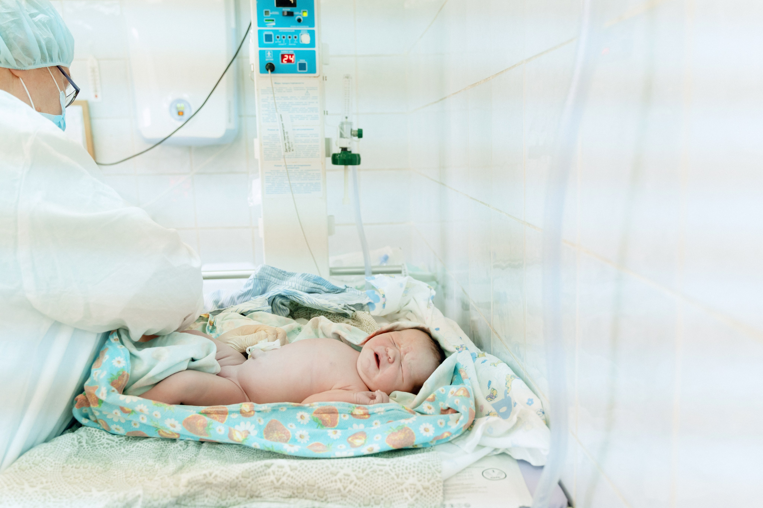 Фотосессия новорожденной. Фотограф Ким Наталья в Красноярске