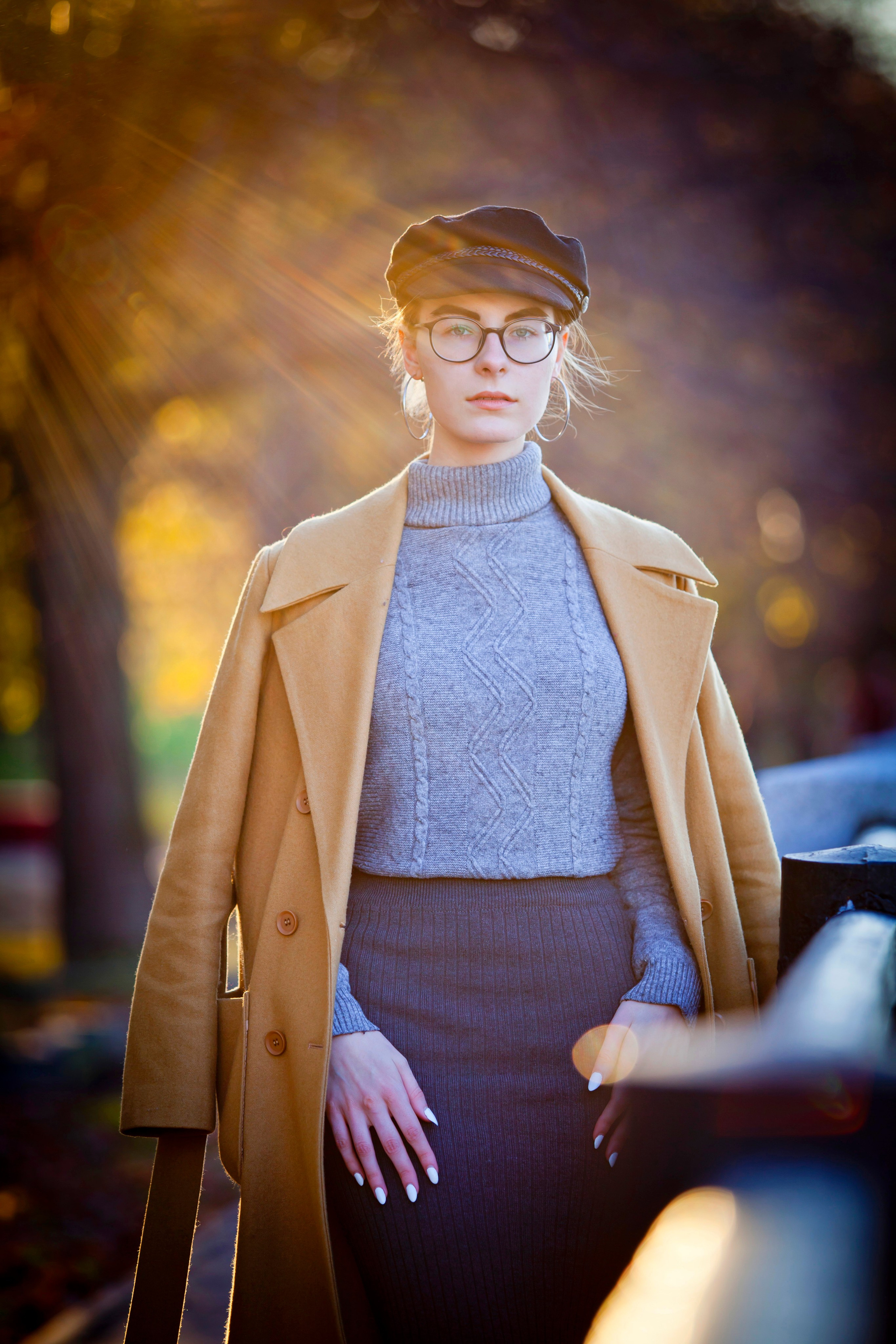 Осенняя прогулка. Марина. Фотограф Мария Кольцова