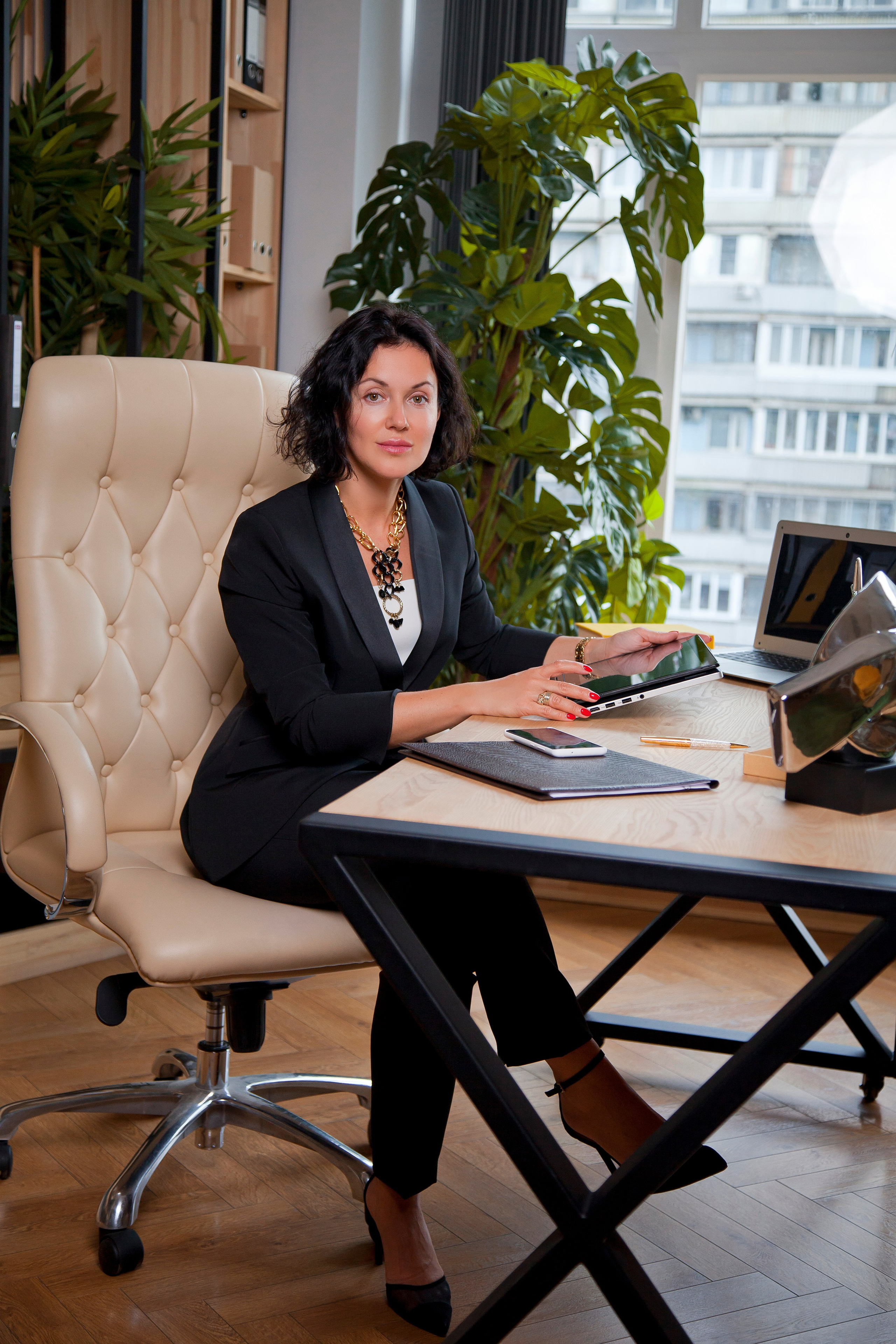 Бизнес-портрет. Фотограф Мария Кольцова