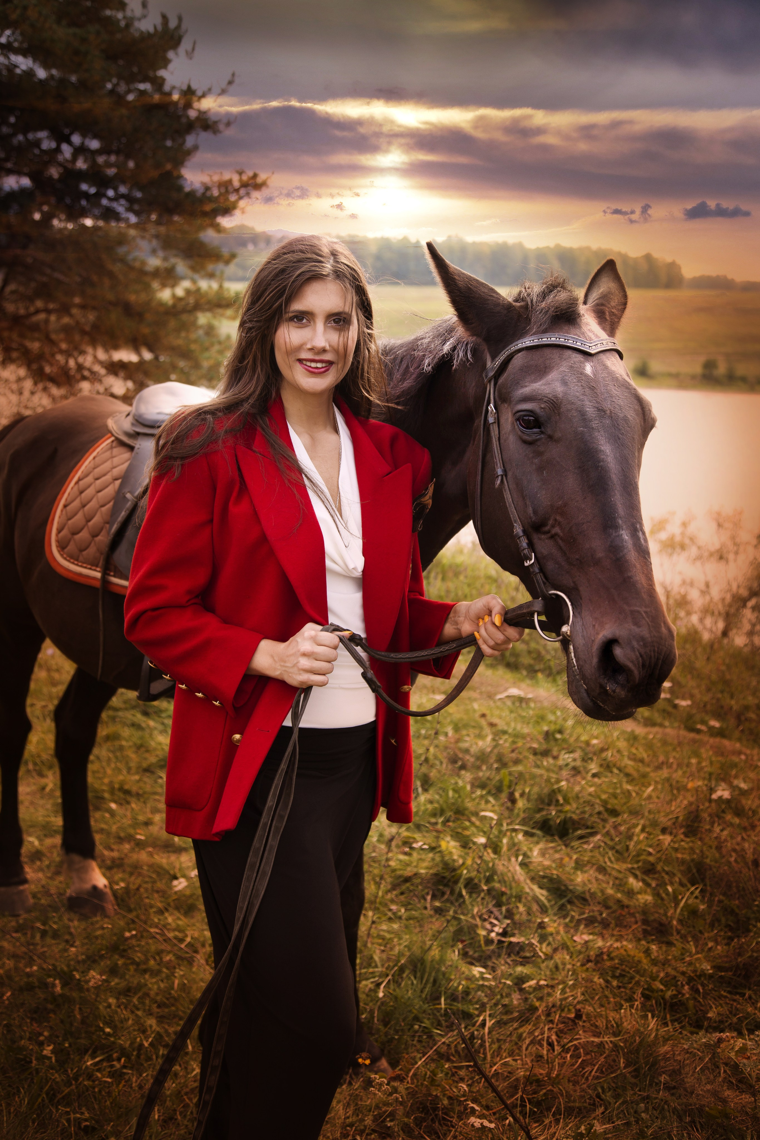 Фотосессия с лошадьми. Фотограф Мария Кольцова