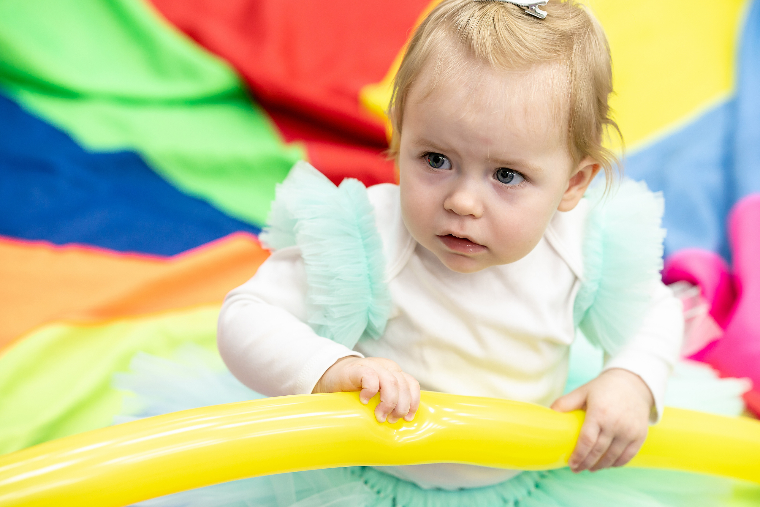 Годик Эмилии. Фотограф на Крещение и Венчание в Красноярске Рамазанова Юлия