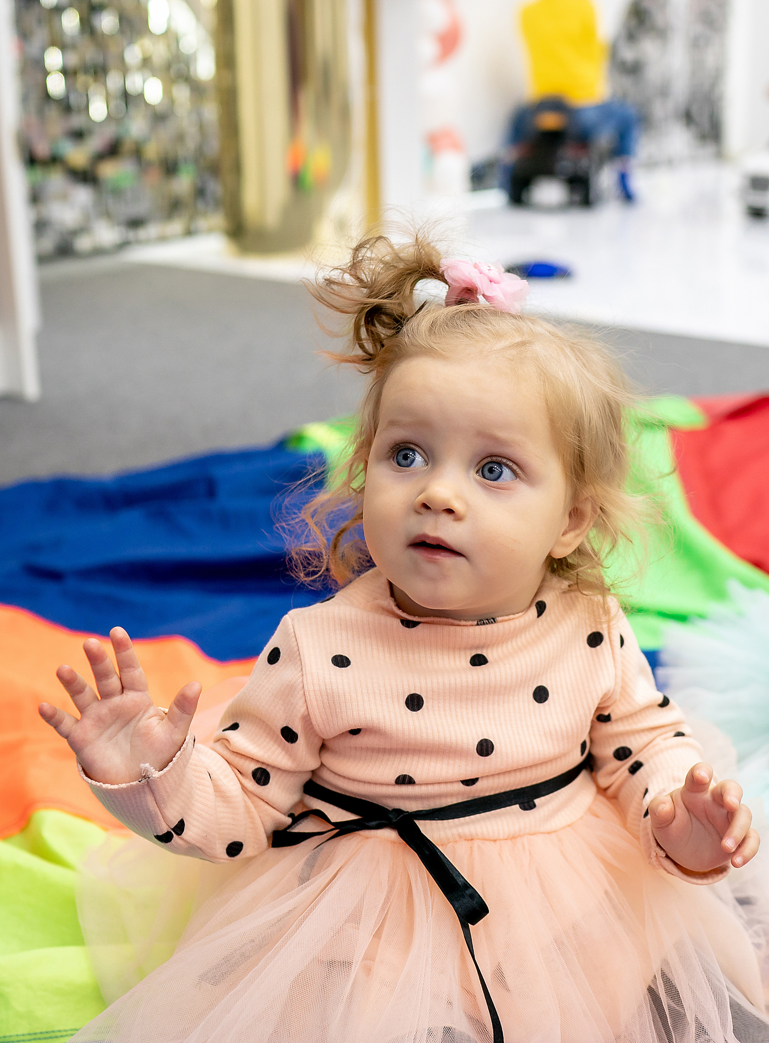 Годик Эмилии. Фотограф на Крещение и Венчание в Красноярске Рамазанова Юлия