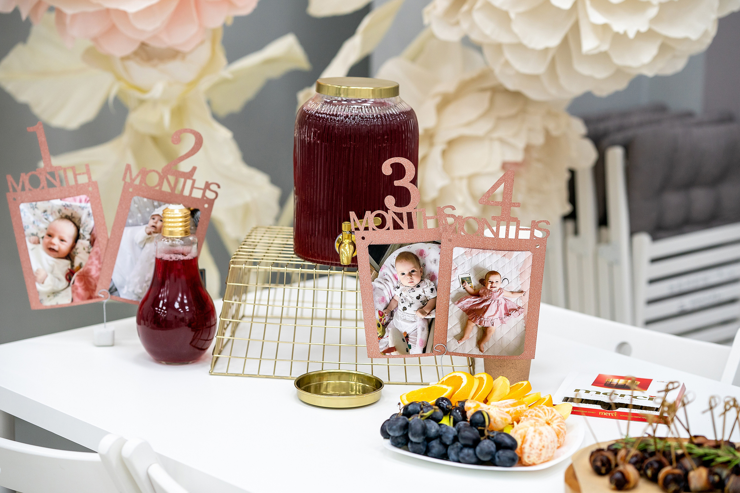 Годик Эмилии. Фотограф на Крещение и Венчание в Красноярске Рамазанова Юлия