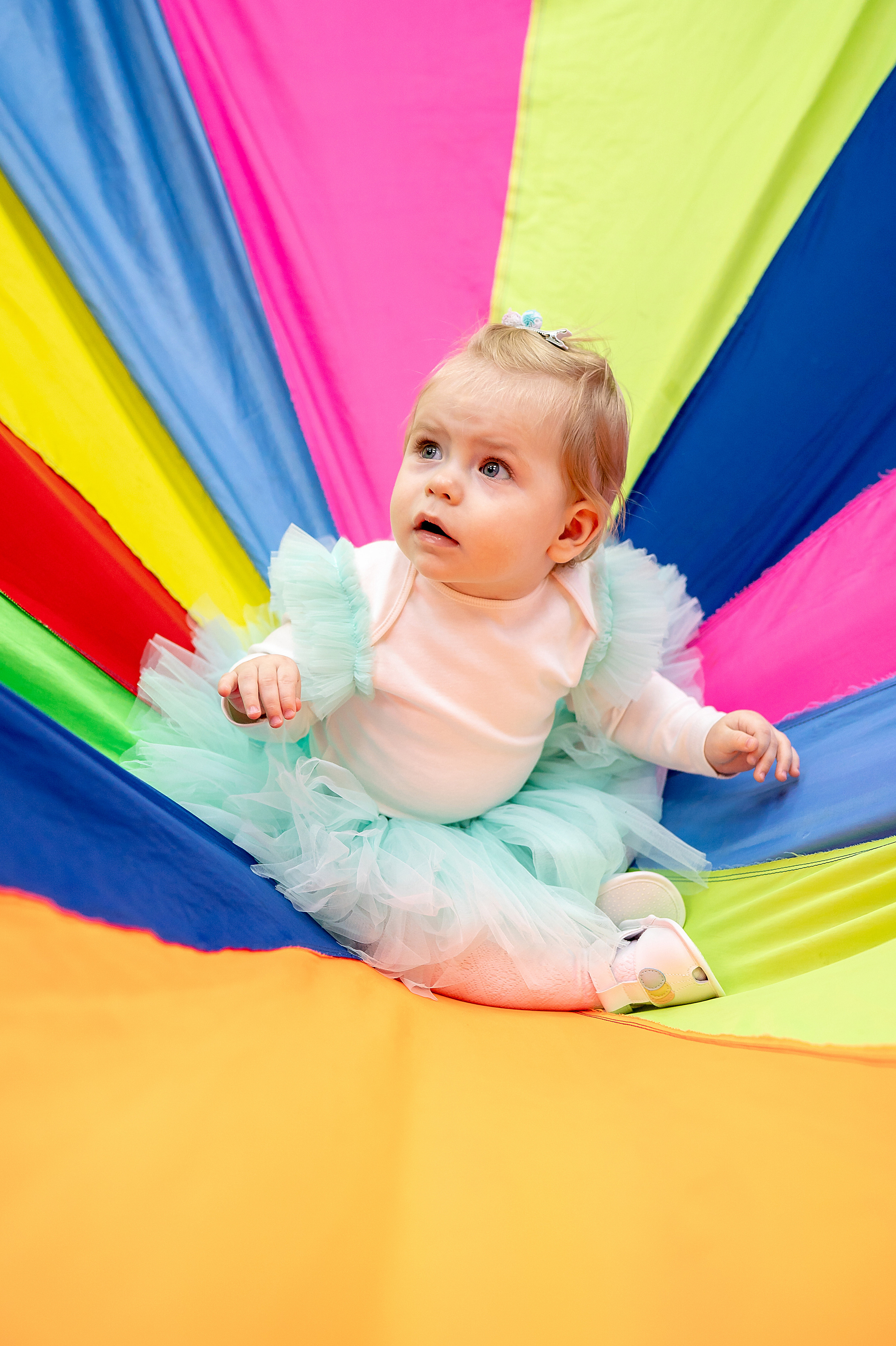 Годик Эмилии. Фотограф на Крещение и Венчание в Красноярске Рамазанова Юлия