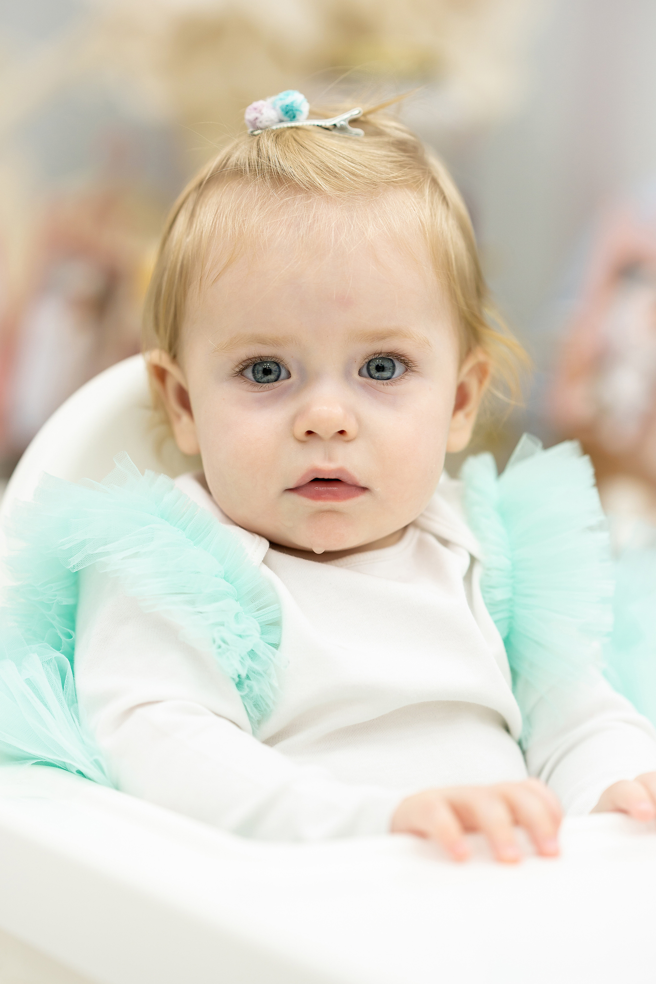 Годик Эмилии. Фотограф на Крещение и Венчание в Красноярске Рамазанова Юлия