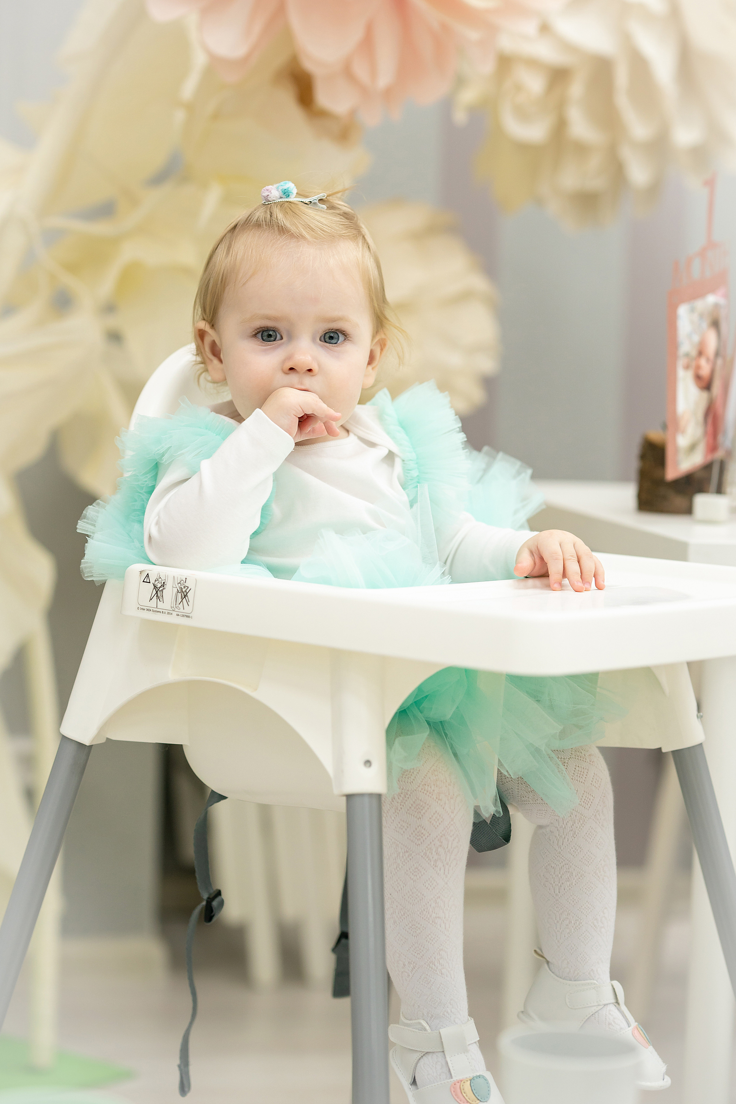 Годик Эмилии. Фотограф на Крещение и Венчание в Красноярске Рамазанова Юлия