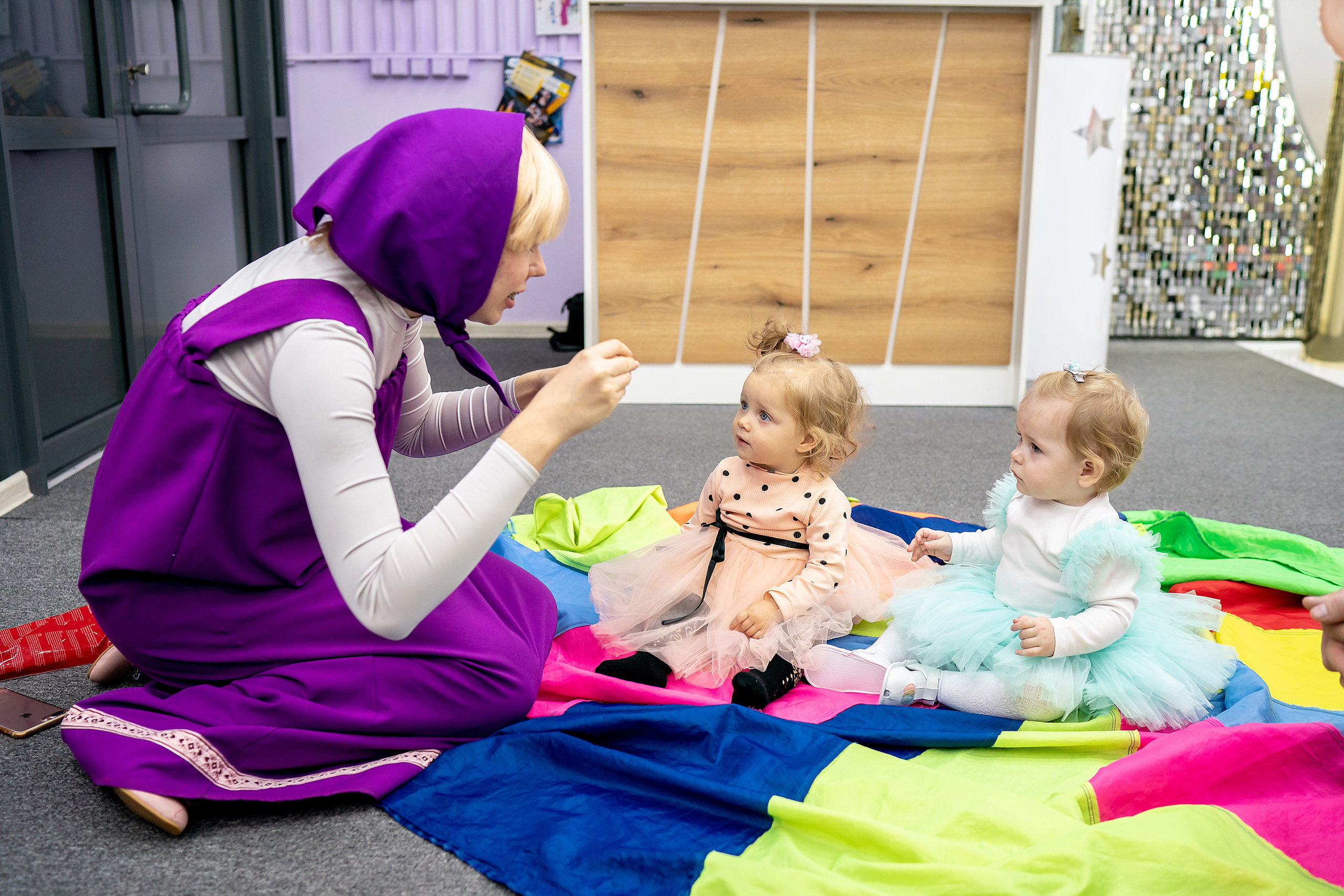 Годик Эмилии. Фотограф на Крещение и Венчание в Красноярске Рамазанова Юлия